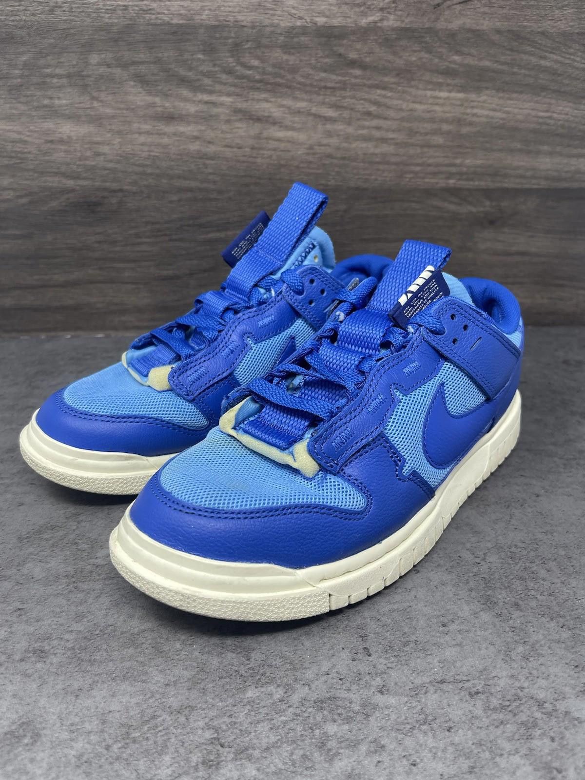 Nike Nike Dunk Jumbo Shoes Mens Size 6.5 / Womens Size 8 Blue Size US 6.5 / EU 39-40 - 2 Thumbnail