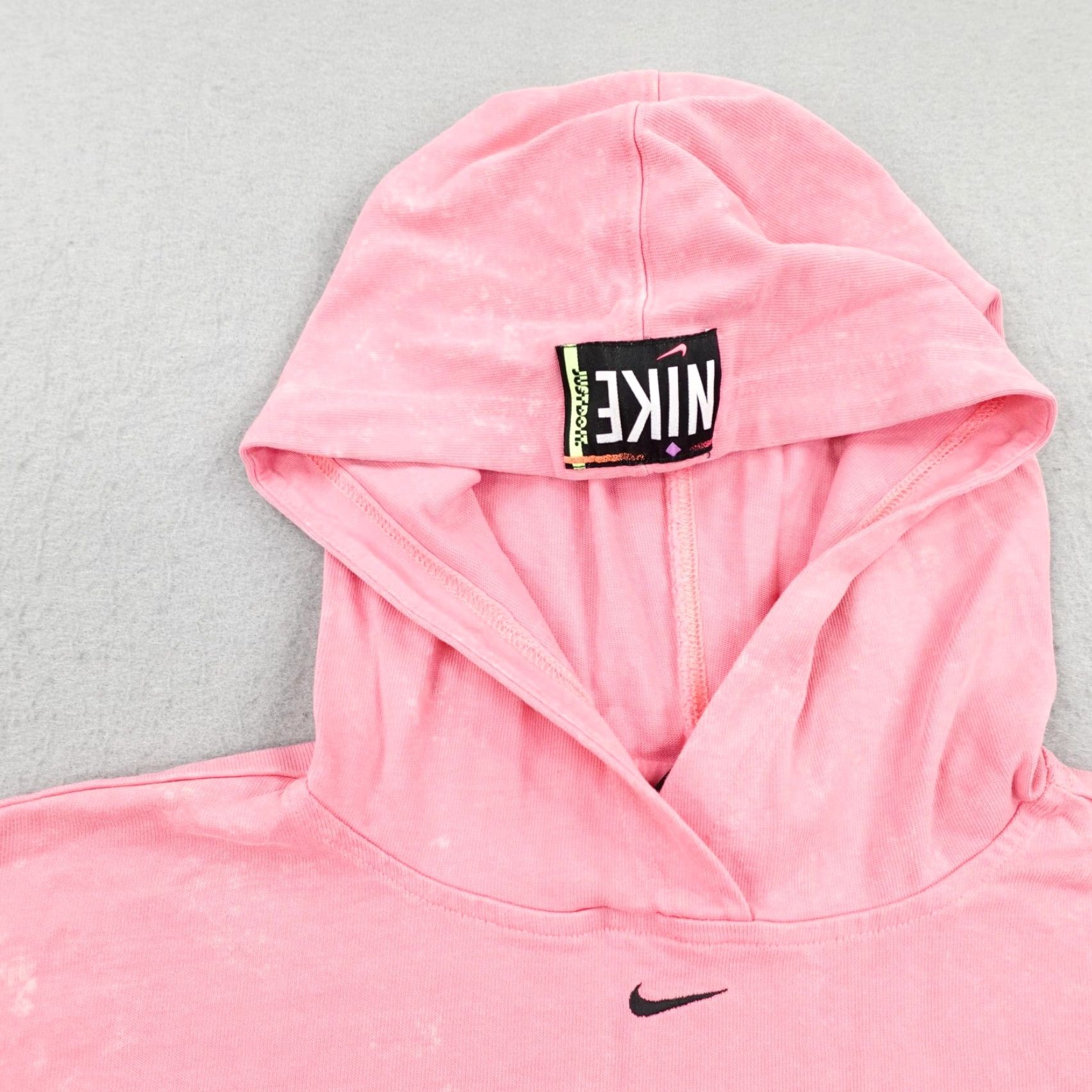 Nike Nike Hoodie Womens M Pink Phoenix Fleece Center Swoosh Oversized Sweatshirt Size M / US 6-8 / IT 42-44 - 2 Thumbnail