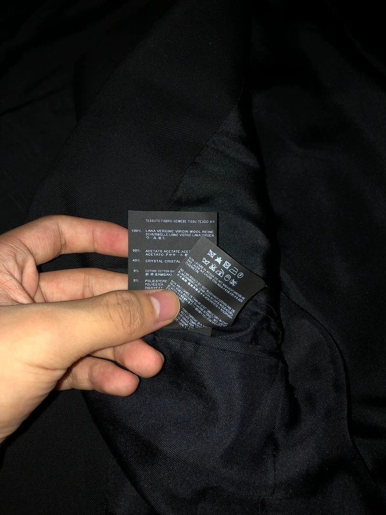 Saint Laurent Paris Saint Laurent Paris 15SSMr. X crystal scale suit-2506 Size US S / EU 44-46 / 1 - 4 Thumbnail