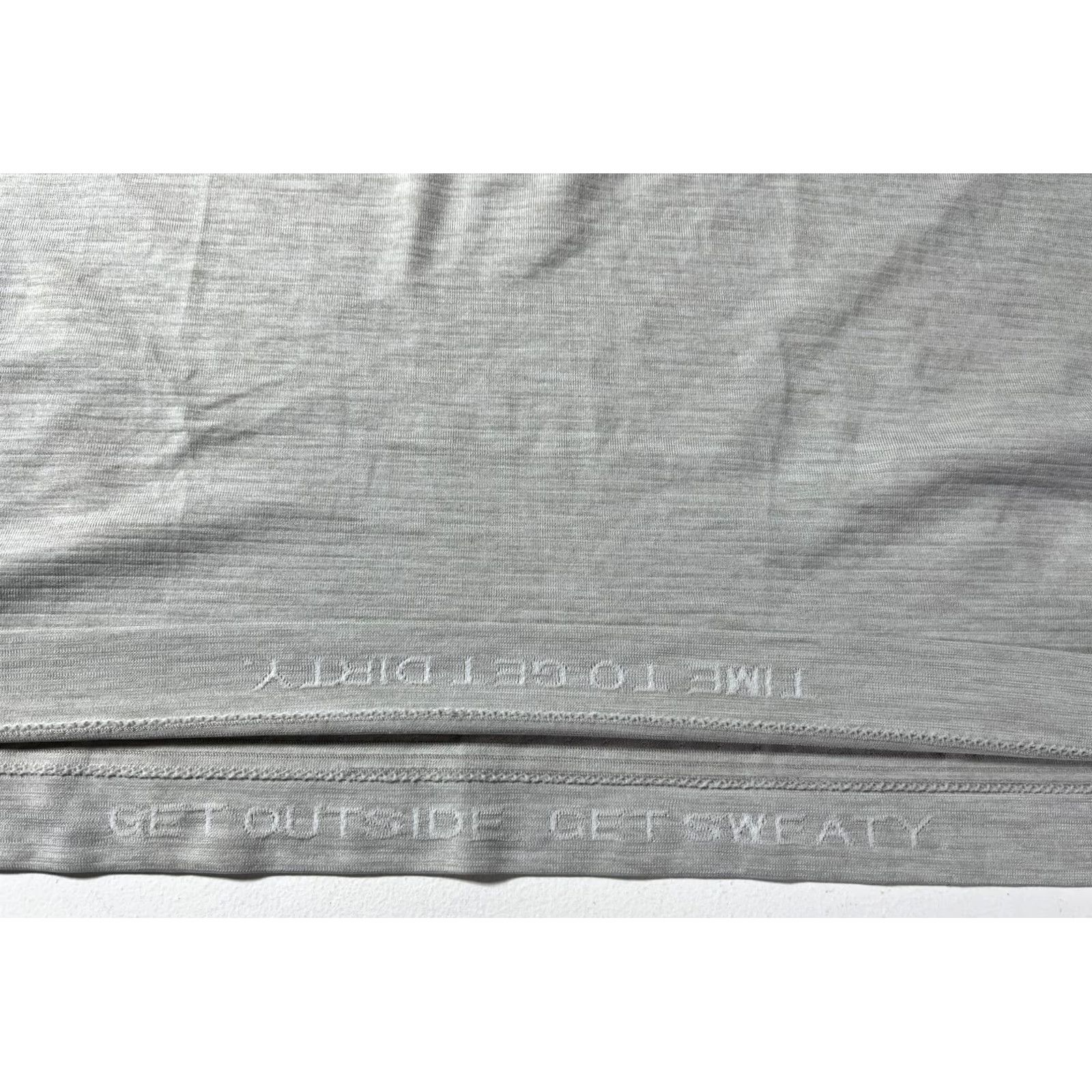 Lululemon Lululemon Metal Vent Tech T-Shirt Men XL Gray Activewear Short Sleeve Crew Neck Pullover Breathable Moisture Wicking Lightweight Stretch Size US XL / EU 56 / 4 - 6 Thumbnail
