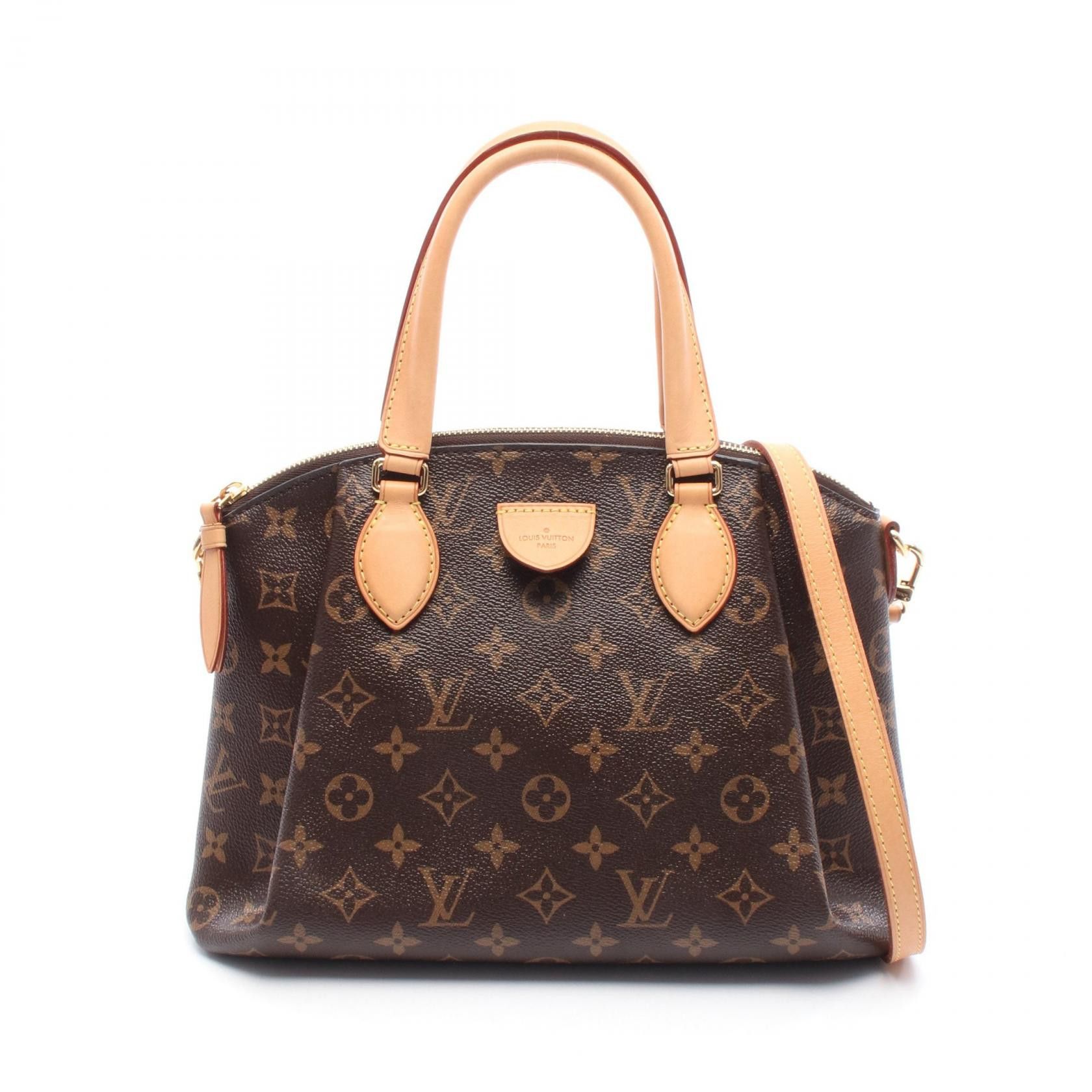 Louis Vuitton Louis Vuitton Louis Vuitton Rivery PM Monogram Coated Canvas Handbag Canvas Handbag M44543 DUTY FREE for USA Size ONE SIZE - 1 Thumbnail