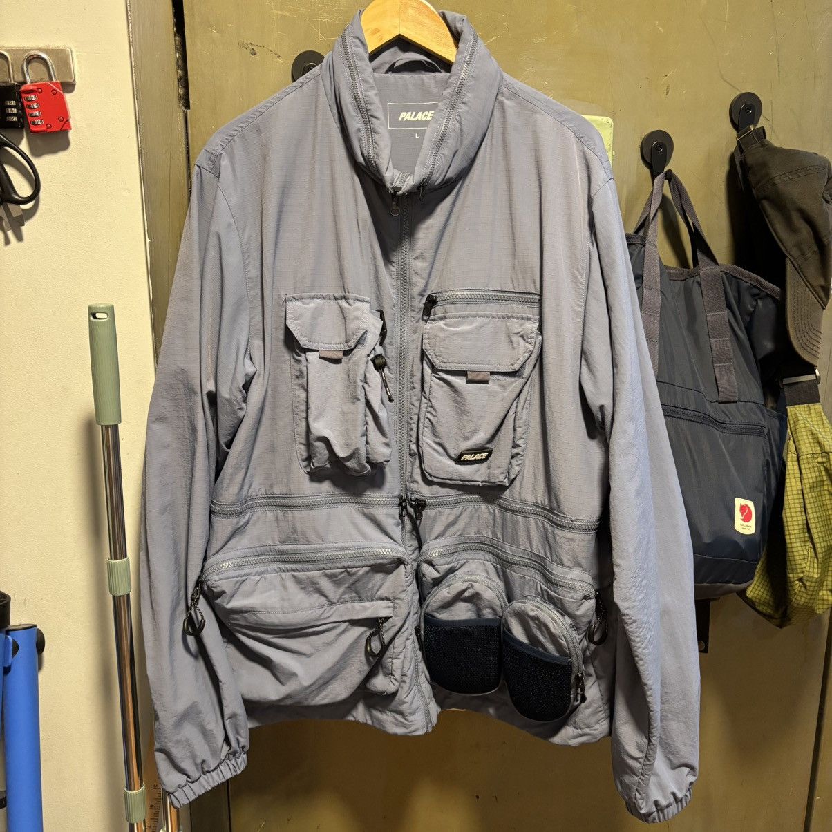 Palace Palace Bare Storage Jacket Stone 100% Authentic Brand New