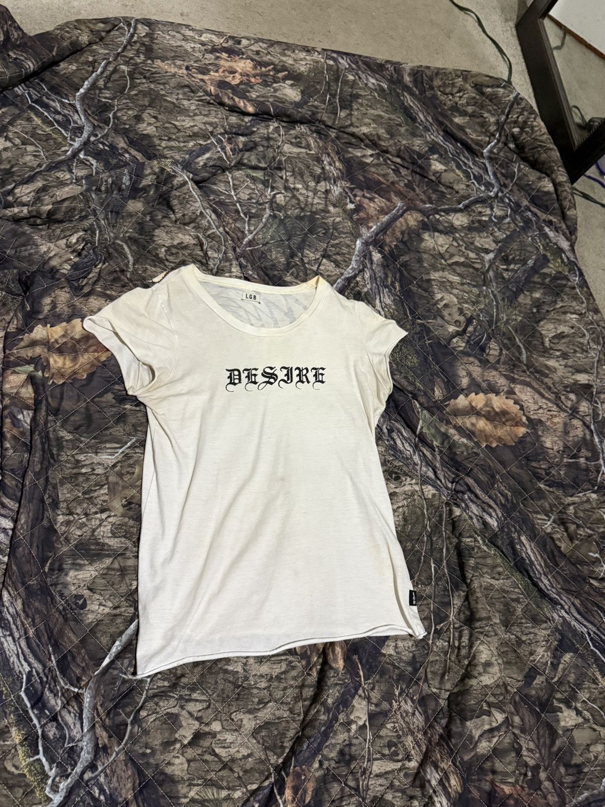 Le Grande Bleu (L.G.B.) L.G.B “Desire” Tee Size US S / EU 44-46 / 1 - 1 Thumbnail