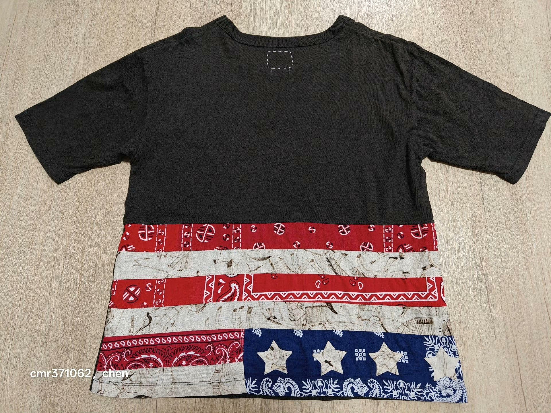 Visvim visvim 17AW Spot Jumbo S/S Stars Tee Size US S / EU 44-46 / 1 - 1 Thumbnail
