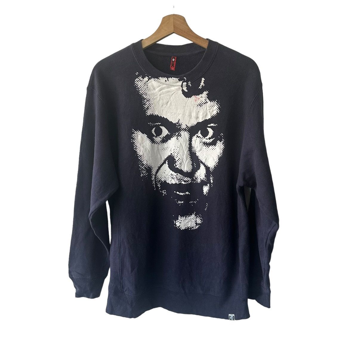 Japanese Brand Graphic sweatshirt sun faded Size US M / EU 48-50 / 2 - 1 Thumbnail