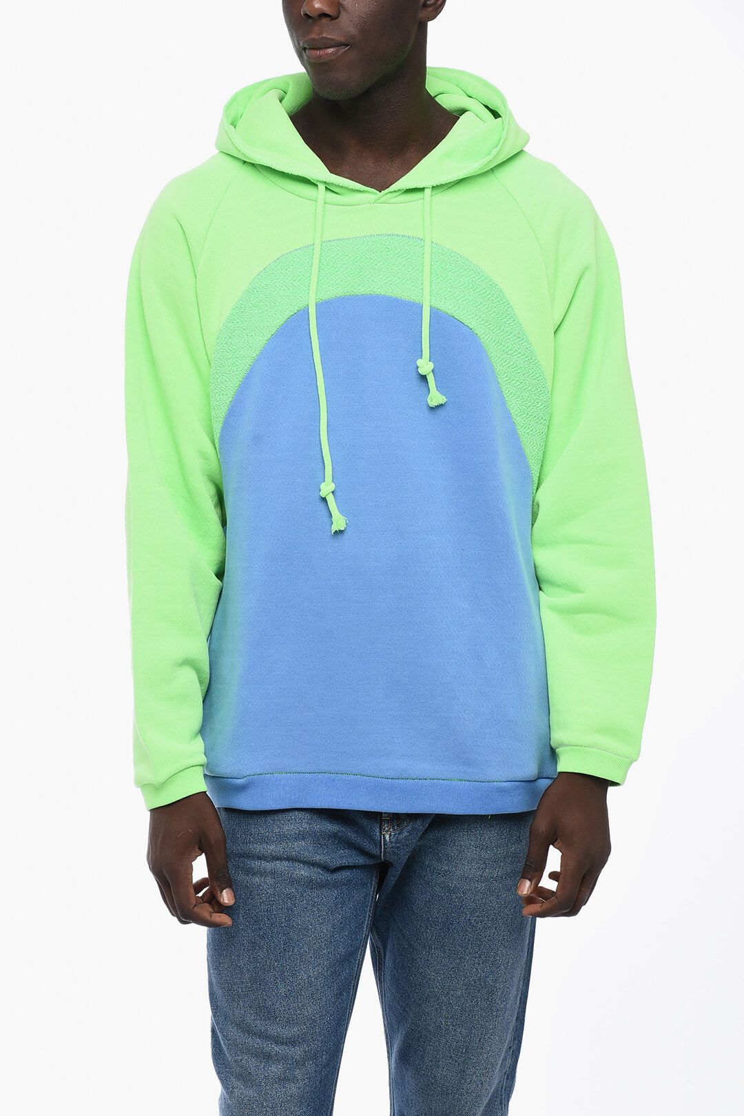 ERL o1y0125 Hooded Sweatshirt in Multicolor Size US XL / EU 56 / 4 - 1 Thumbnail
