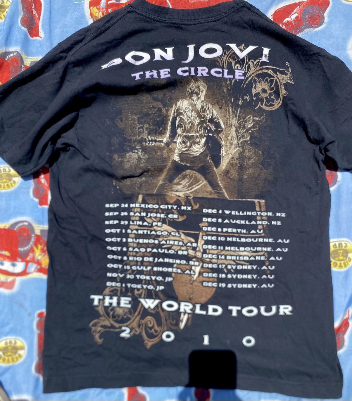 Giant Bon Jovi The Circle vintage Ressurecion Mexican Bootleg Size US M / EU 48-50 / 2 - 3 Thumbnail