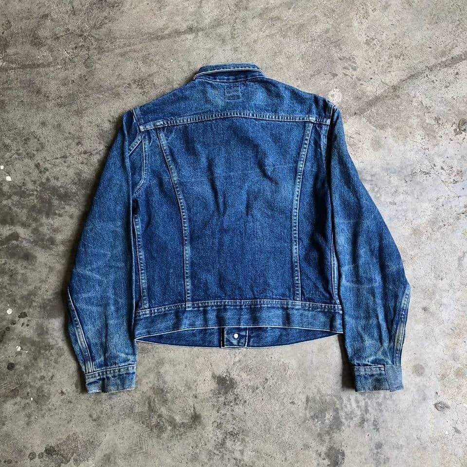 Lee × Vintage Vintage 80's Lee Riders Denim Jacket Size US S / EU 44-46 / 1 - 3 Thumbnail