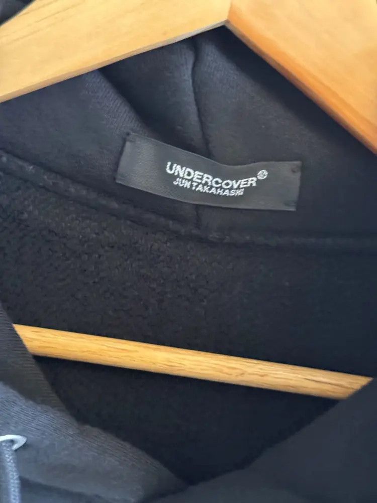 Undercover Sz 4 Undercover 22AW Hand Drawing Hoodie Size US XL / EU 56 / 4 - 3 Thumbnail