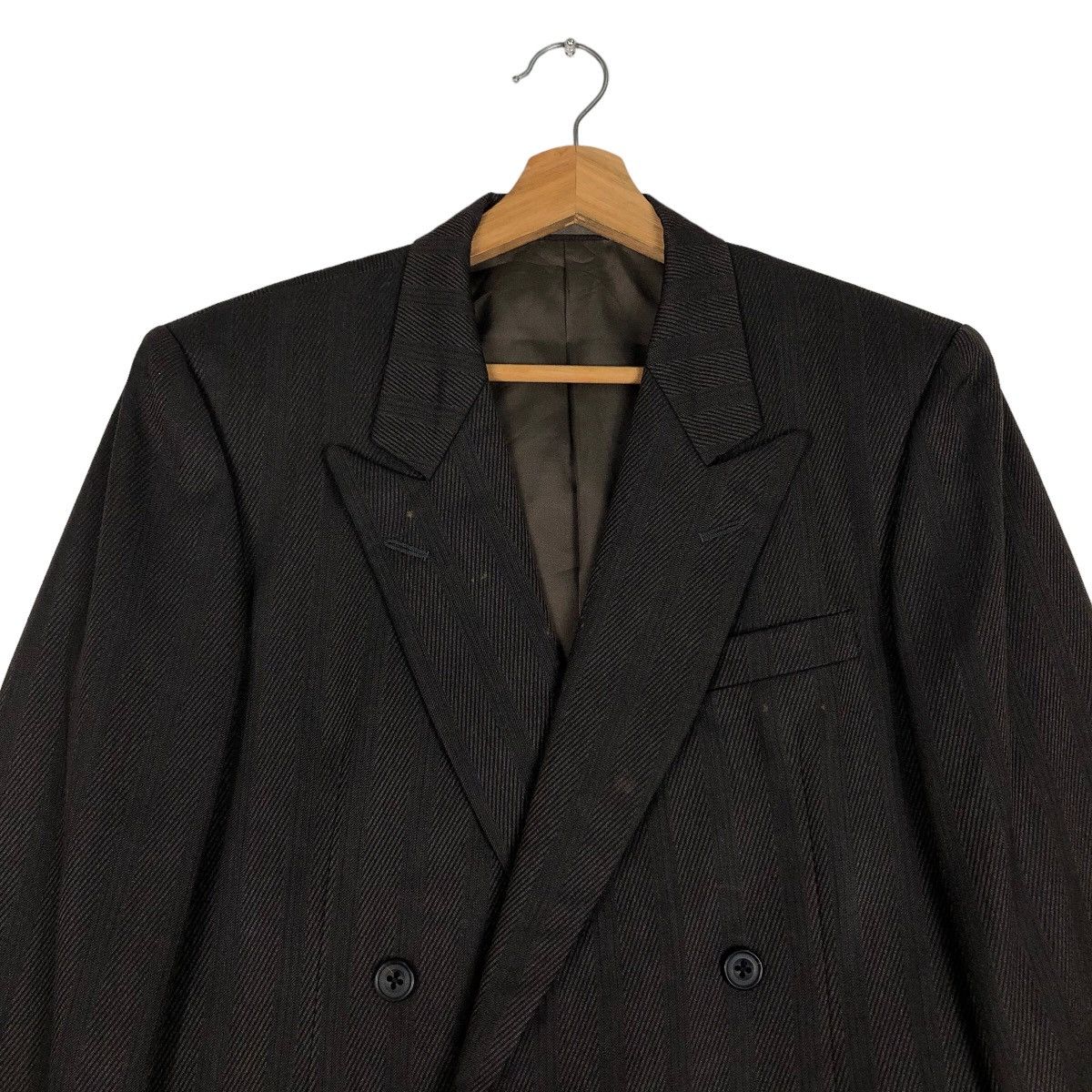 Burberry 🔥Vtg Casual Coats Jacket Double Breast Burberrys Size US M / EU 48-50 / 2 - 3 Thumbnail