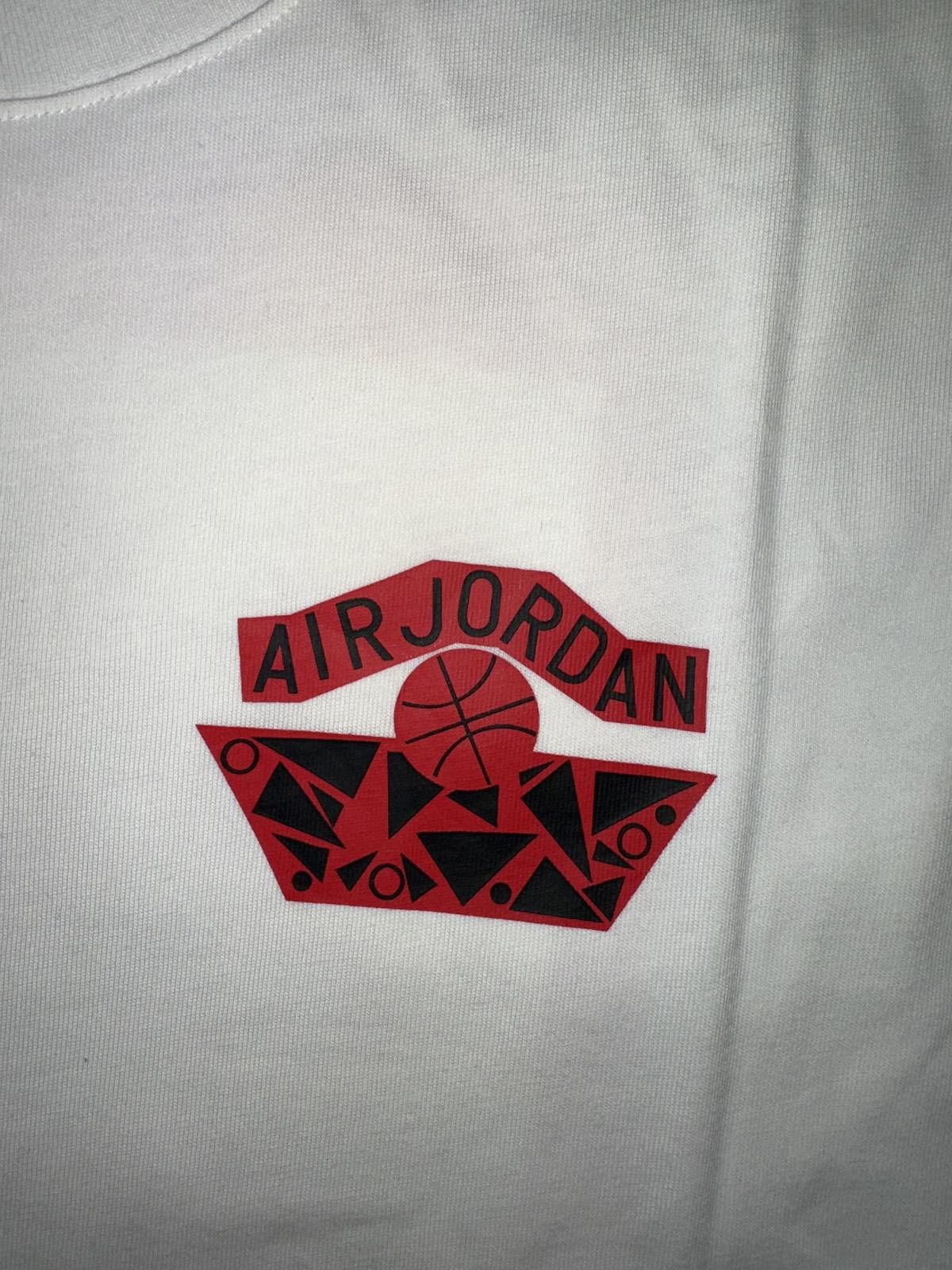 Nike Jordan Men’s Nina Chanel Abney White T-shirt Sample Size US XXL / EU 58 / 5 - 4 Thumbnail