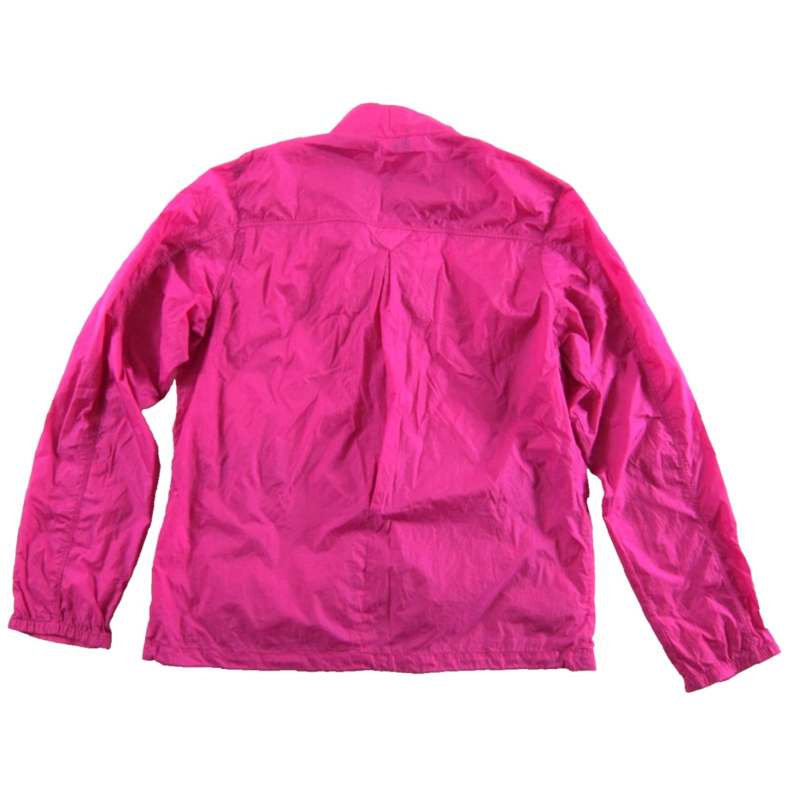 Pierre Cardin VINTAGE Pierre Cardin Neon Pink Lightweight Pocket Packable Windbreaker Jacket S Size S / US 4 / IT 40 - 2 Thumbnail