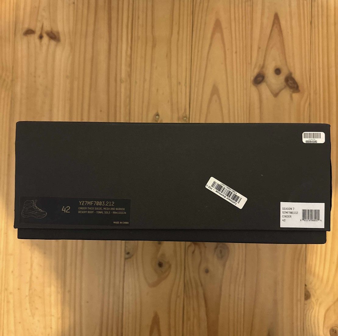 Yeezy Yeezy Season 7 Dessert Boot ‘Cinder Size US 8.5 / EU 41-42 - 7 Thumbnail