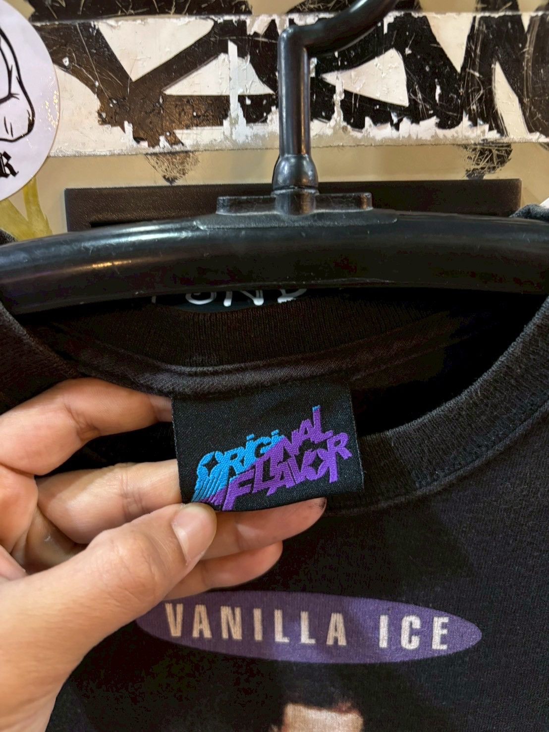 Band Tees Vanilla Ice 2000’s Size US M / EU 48-50 / 2 - 4 Thumbnail