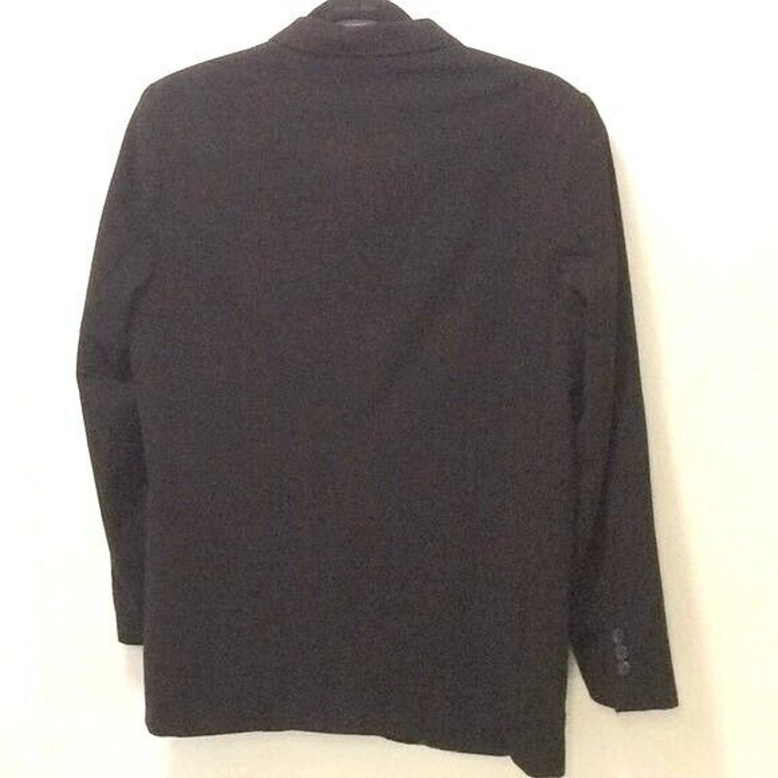 Calvin Klein Calvin Klein Womens black Blazer Pit-18”Sleeve-23”Length 30" Size M / US 6-8 / IT 42-44 - 3 Thumbnail