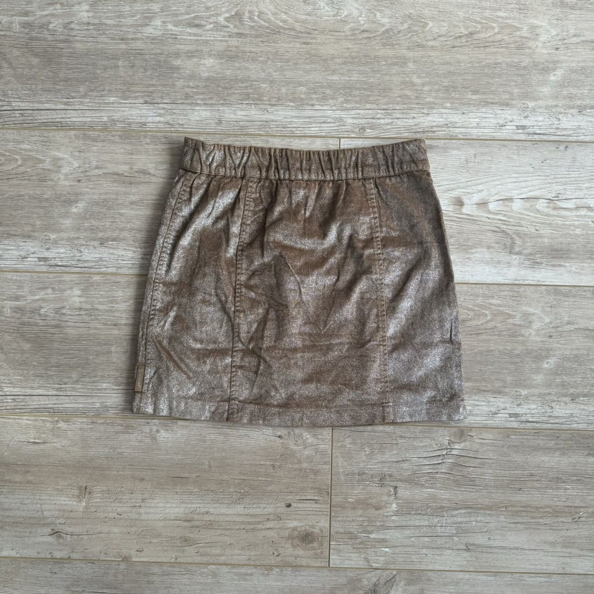 Moncler Moncler Glitter Tobaco Gonna Skirt Size 25" / US 0 / IT 36 - 6 Thumbnail
