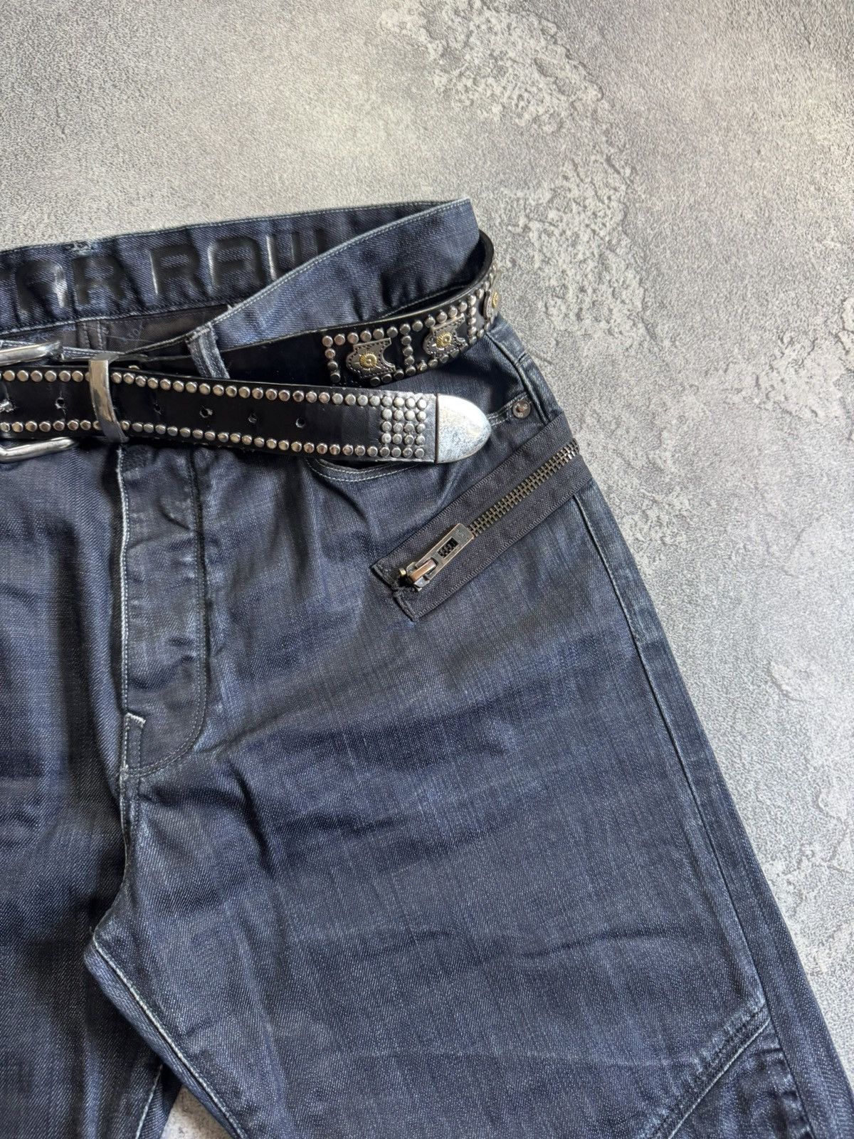 Cowboy Equipment 90s Belt vintage retro cowboy if six was nine L.G.B. Western Size ONE SIZE - 3 Thumbnail