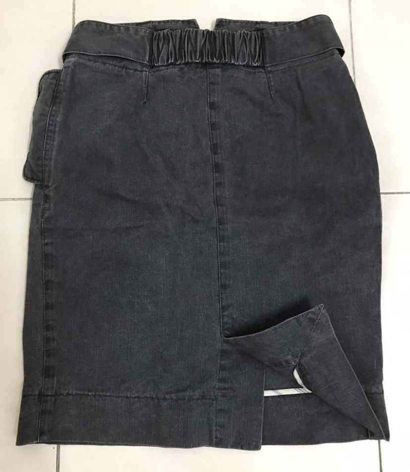 Vivienne Westwood Vivienne Westwood RED LABEL Denim Mini Skirt Size US 28 / EU 44 - 8 Thumbnail