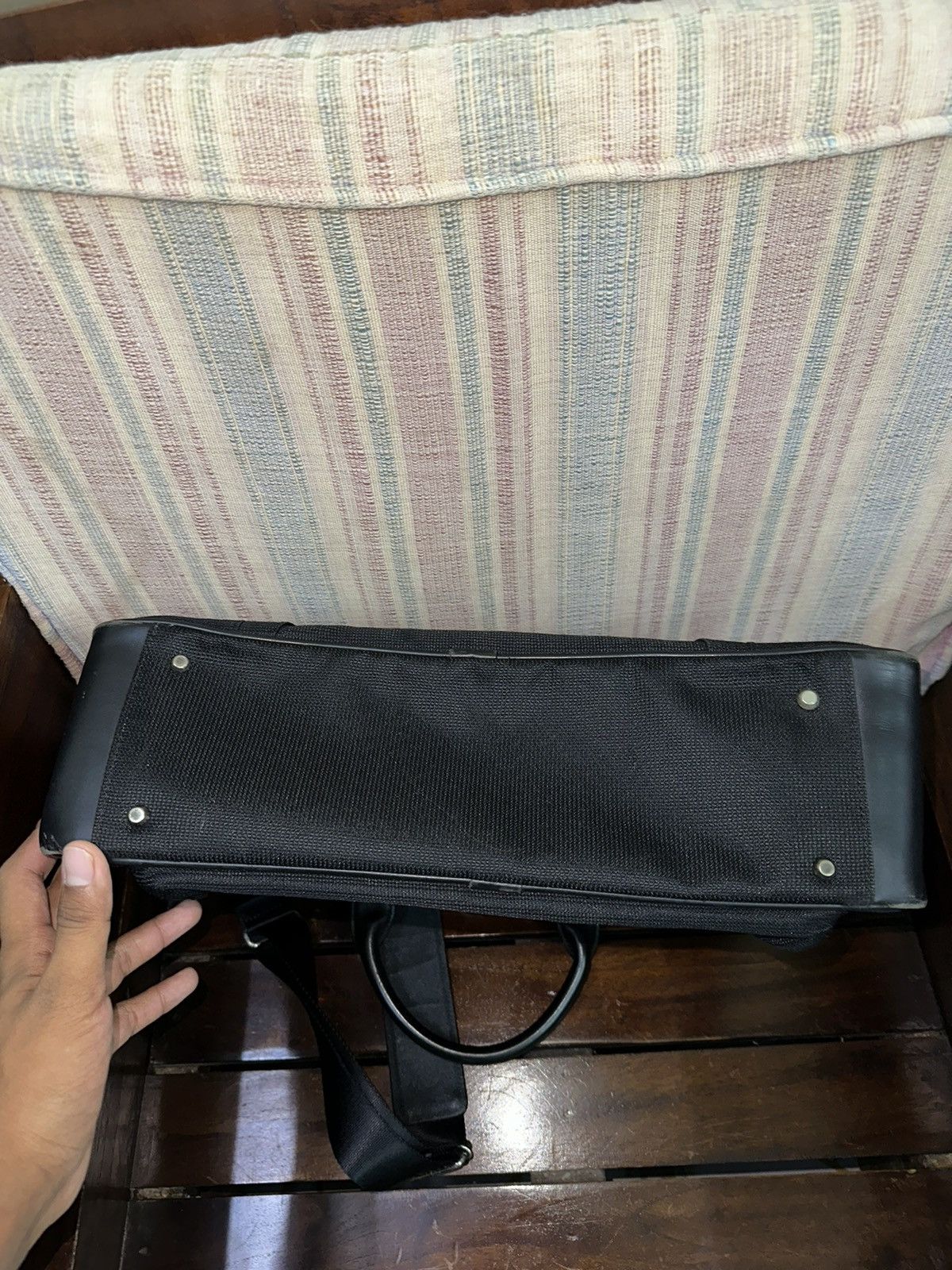 Lanvin Lanvin Black Messenger Bags Size ONE SIZE - 13 Thumbnail