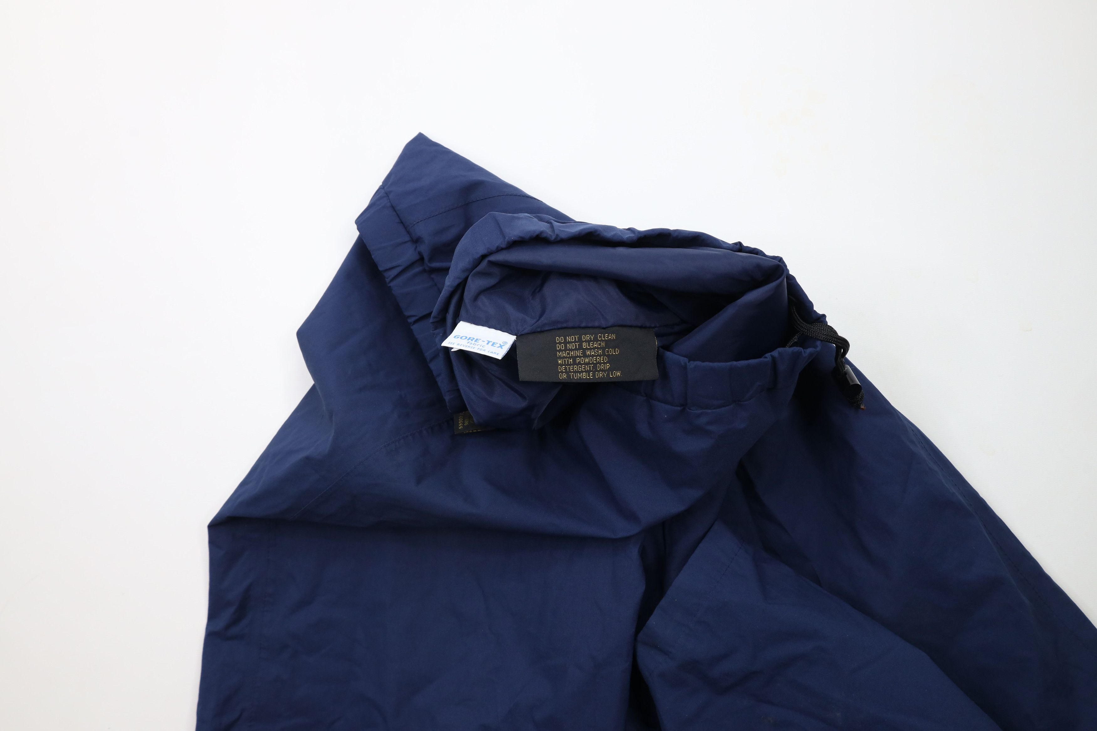 Eddie Bauer × Vintage Vintage 80s 90s Eddie Bauer Waterproof Wide Leg Rain Pants Size US 34 / EU 50 - 7 Thumbnail