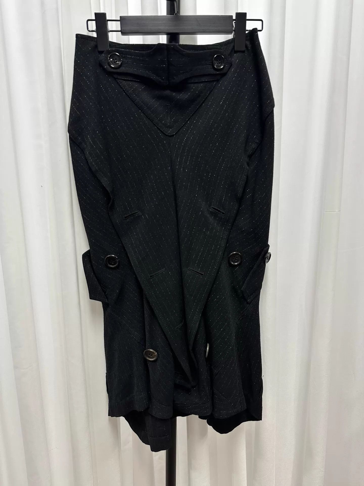 Junya Watanabe Junya Watanabe 2005 Deconstructed Pantskirt Size 24" / US 00 / IT 34 - 1 Thumbnail