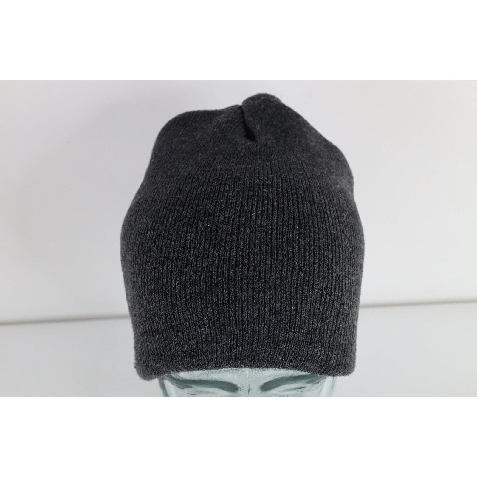 Vintage Vintage 90s Y2K Streetwear Double Knit Thick Winter Beanie Size ONE SIZE - 1 Thumbnail