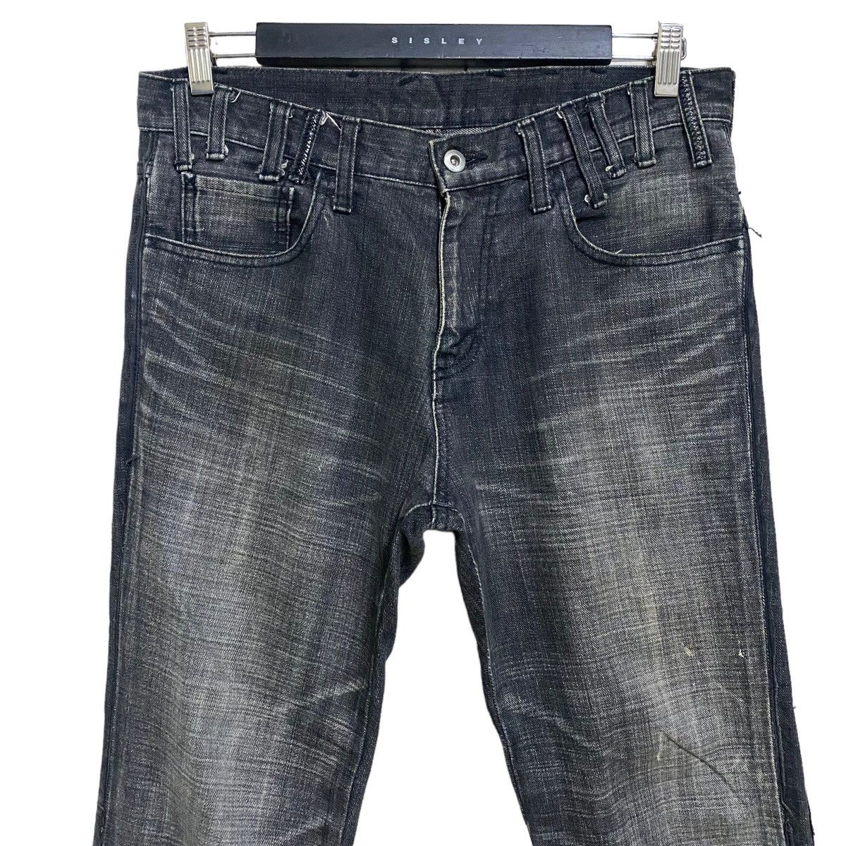 ABAHOUSE Vintage Abahouse Denim Jeans Over Loop Size US 33 - 3 Thumbnail