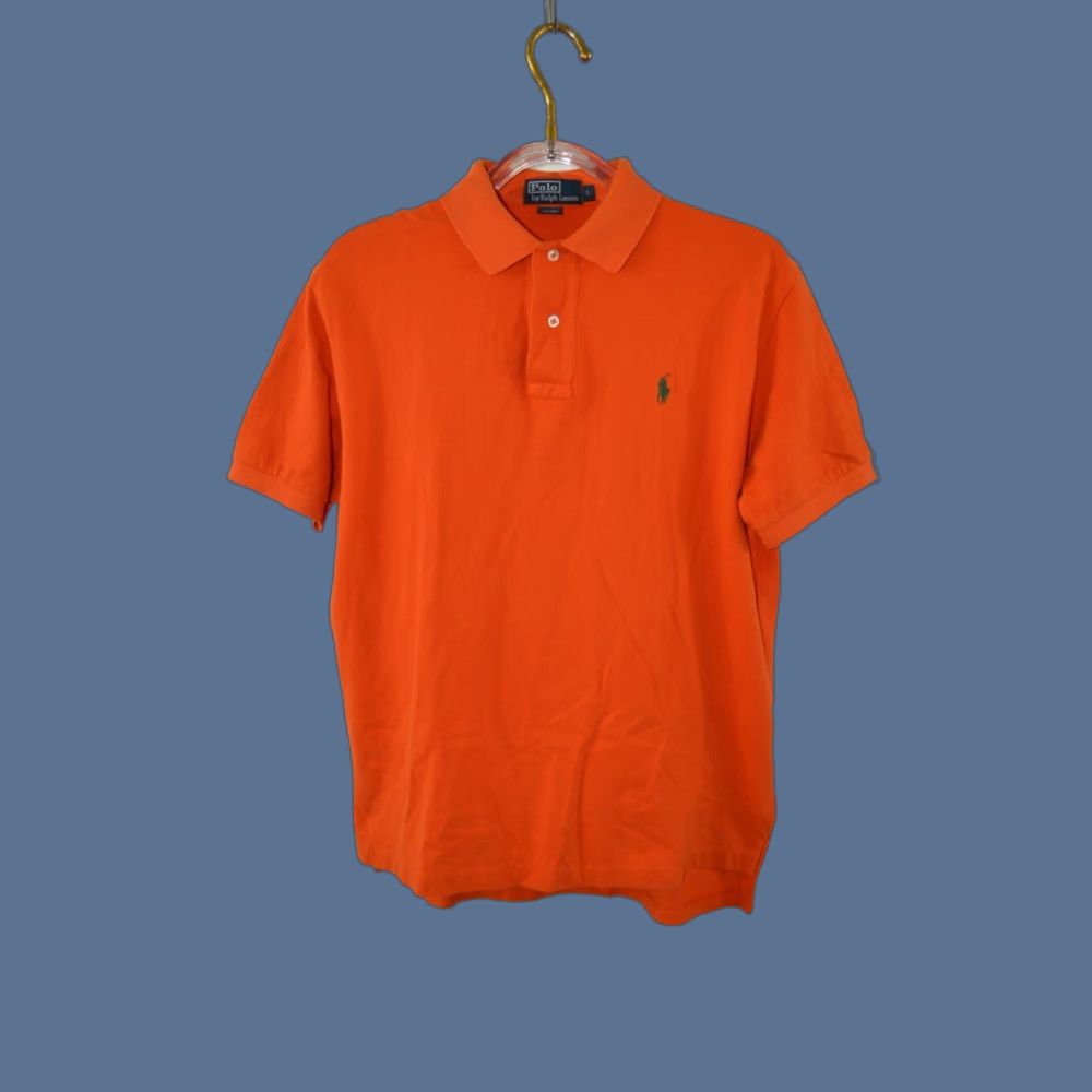Polo Ralph Lauren Polo Golf Ralph Lauren Polo Shirt Orange Large Men's Polo Shirt Polo Ralph Lauren Shirt Orange Large Men Size US L / EU 52-54 / 3 - 1 Thumbnail
