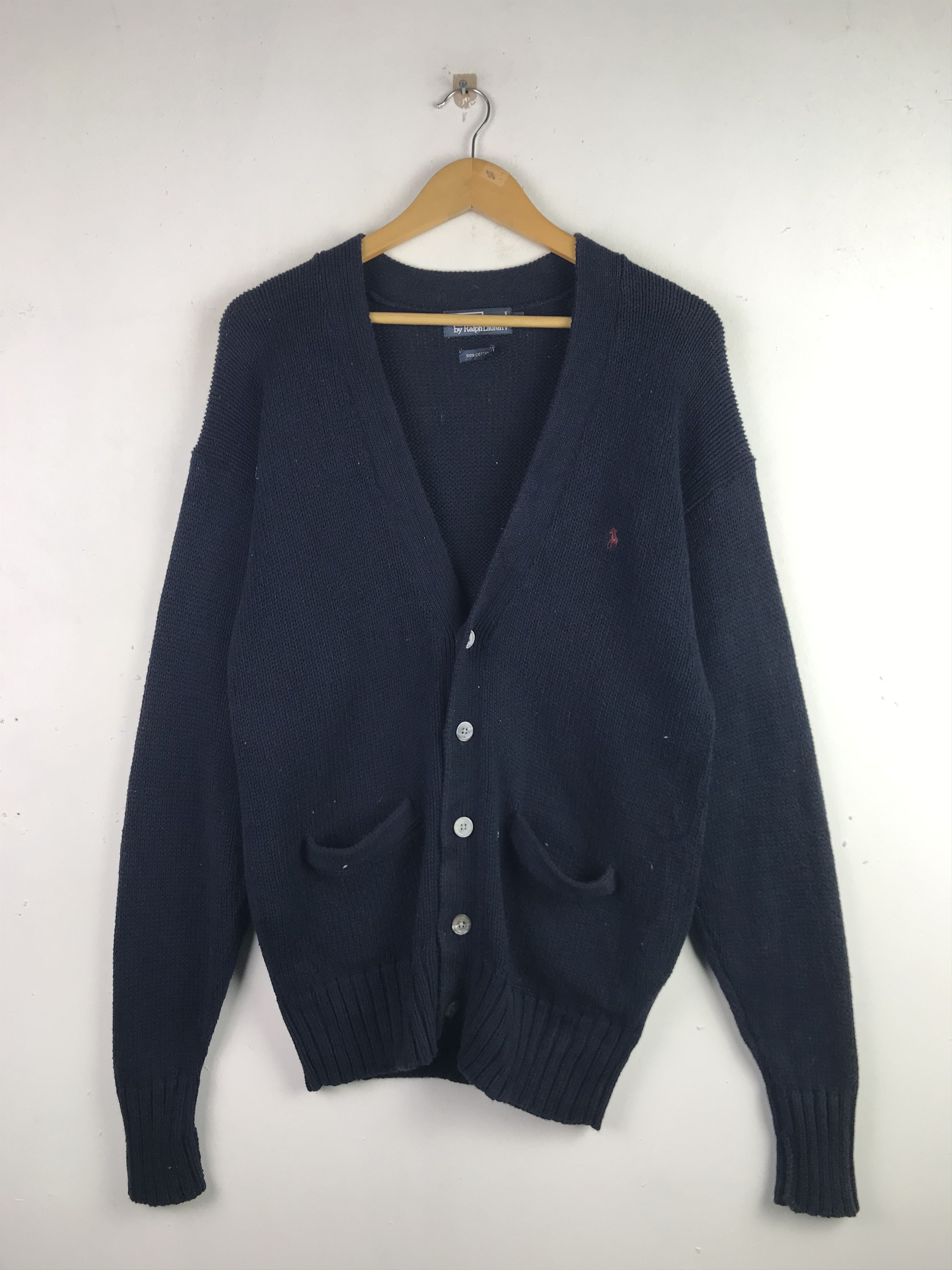 Vintage Polo Ralph Lauren Luxury Cardigan