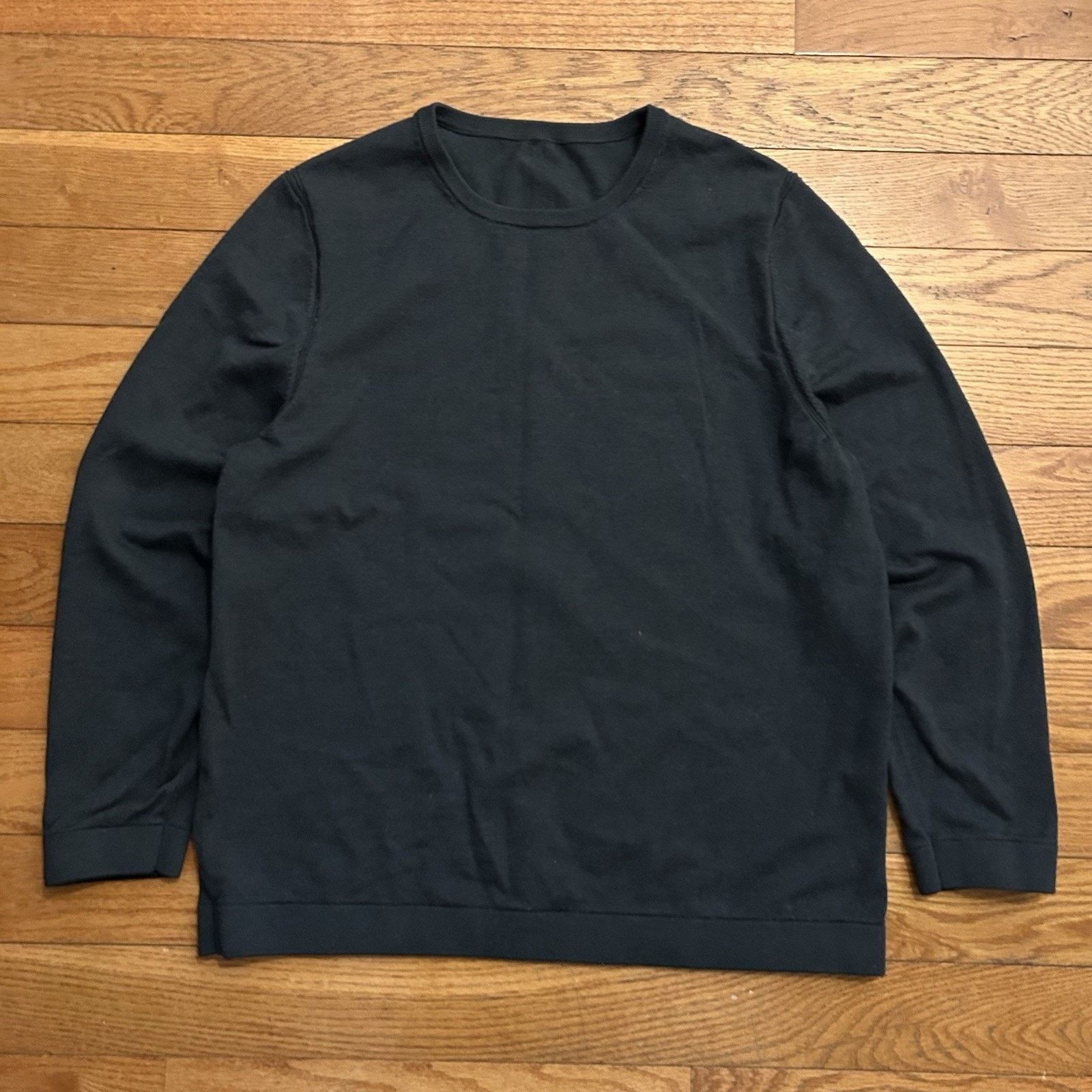Lululemon Merino Wool Blend Knit Forest Green Pullover Sweater XL Size US XL / EU 56 / 4 - 1 Thumbnail