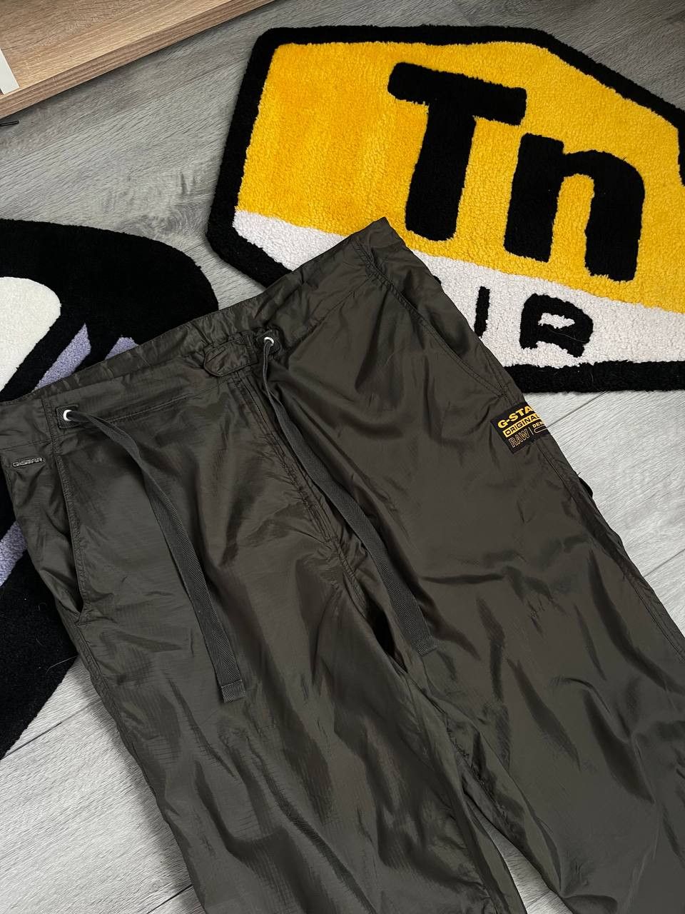 G-Star × Streetwear × Vintage vintage cropped g star sweatpants 90s Size US 30 / EU 46 - 3 Thumbnail