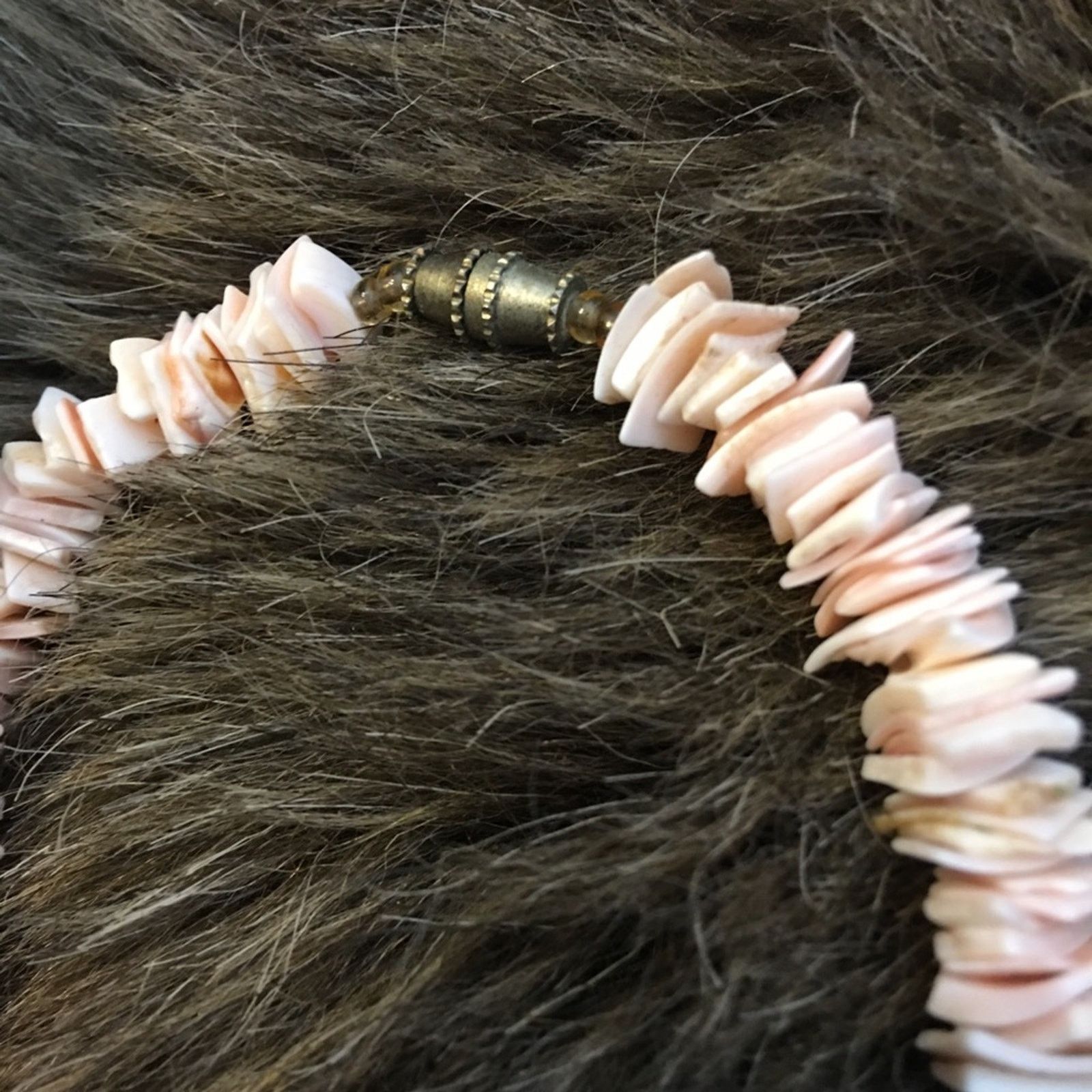 Vintage Vintage coral chip choker necklace Size ONE SIZE - 7 Thumbnail