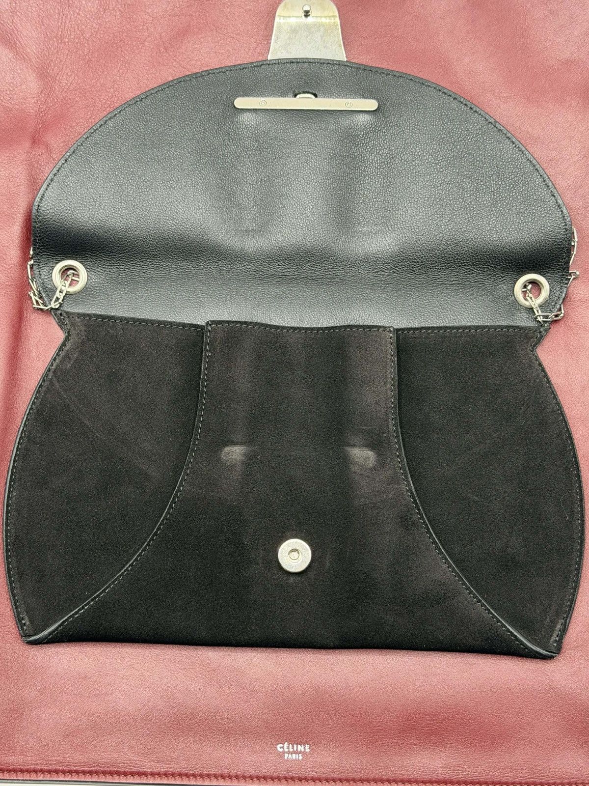 Celine Fall 2016 Celine Phoebe Philo-Era Double-Bag Leather Tote Size ONE SIZE - 6 Thumbnail