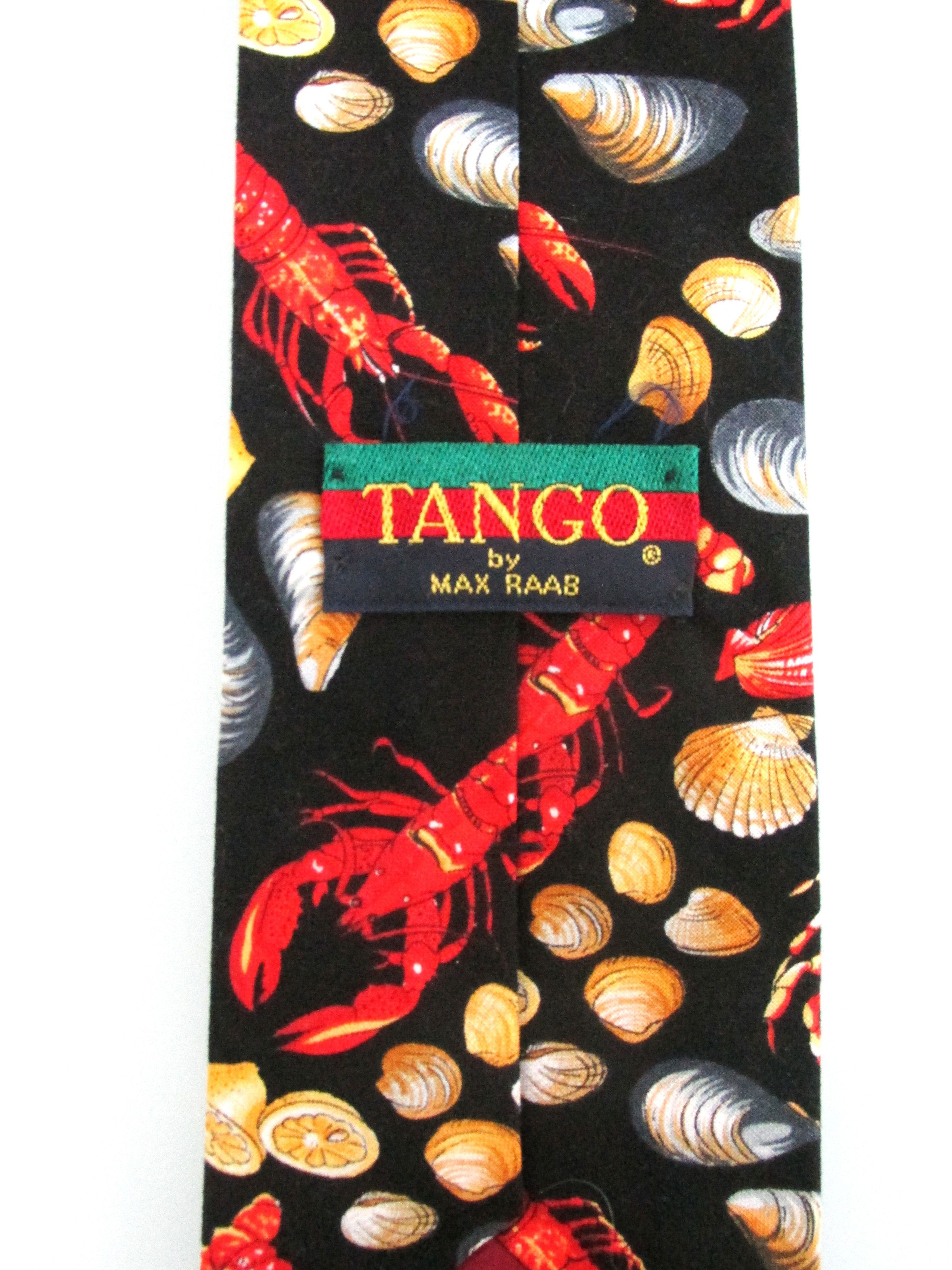 Other Tango (NWOT) Clambake Men's Cotton Tie Size ONE SIZE - 5 Thumbnail