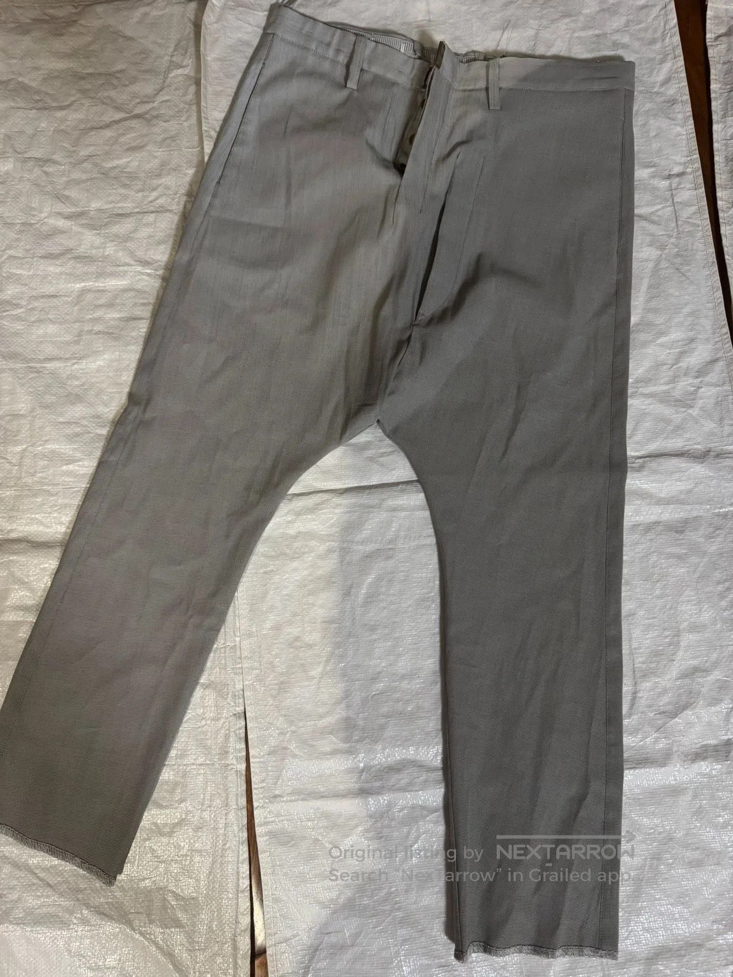 Carol Christian Poell Carol Christian Poell CCP PM/2662 Trousers. Size US 34 / EU 50 - 1 Thumbnail