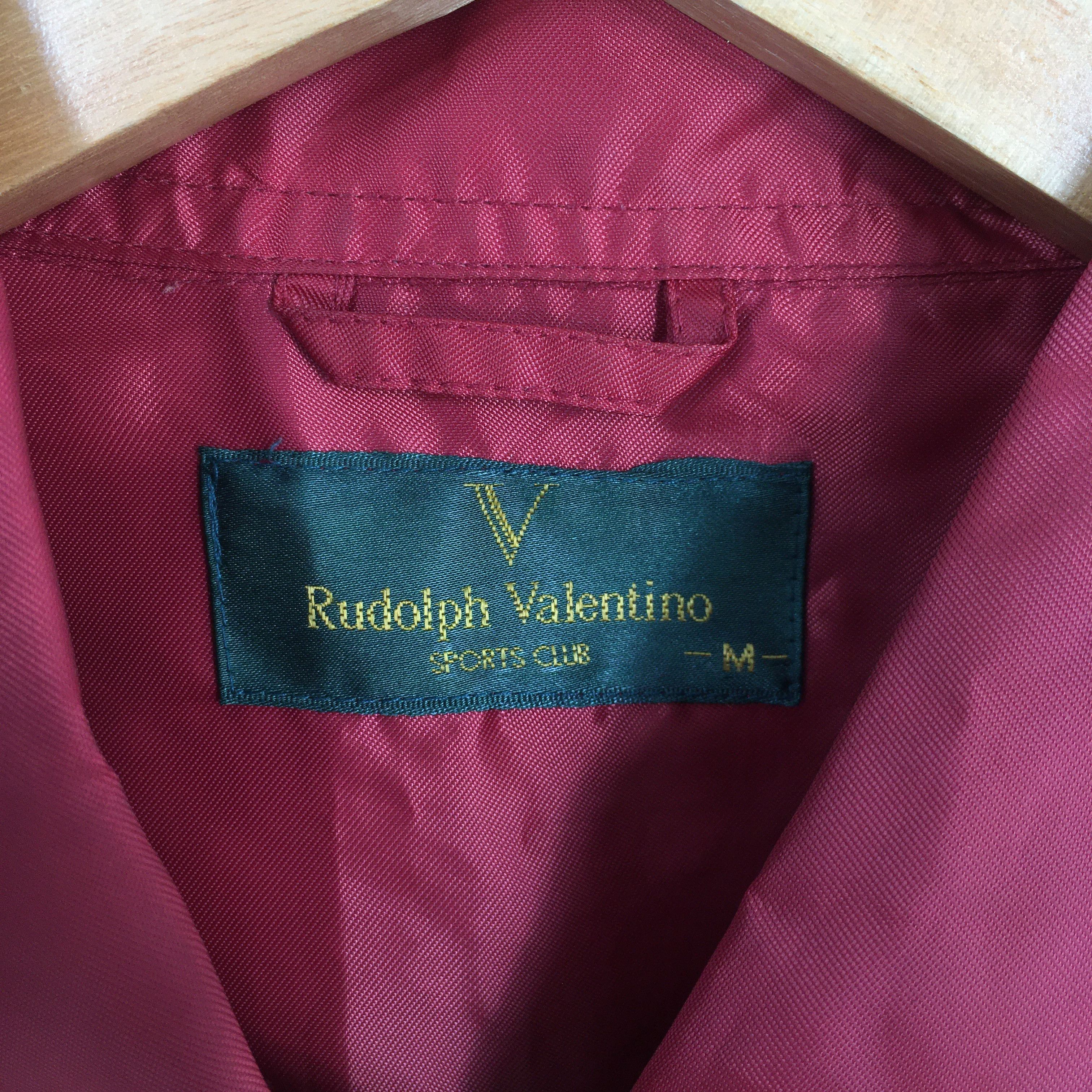 Valentino Vintage 90s Rudolph Valentino Windbreaker Medium Size US M / EU 48-50 / 2 - 7 Thumbnail