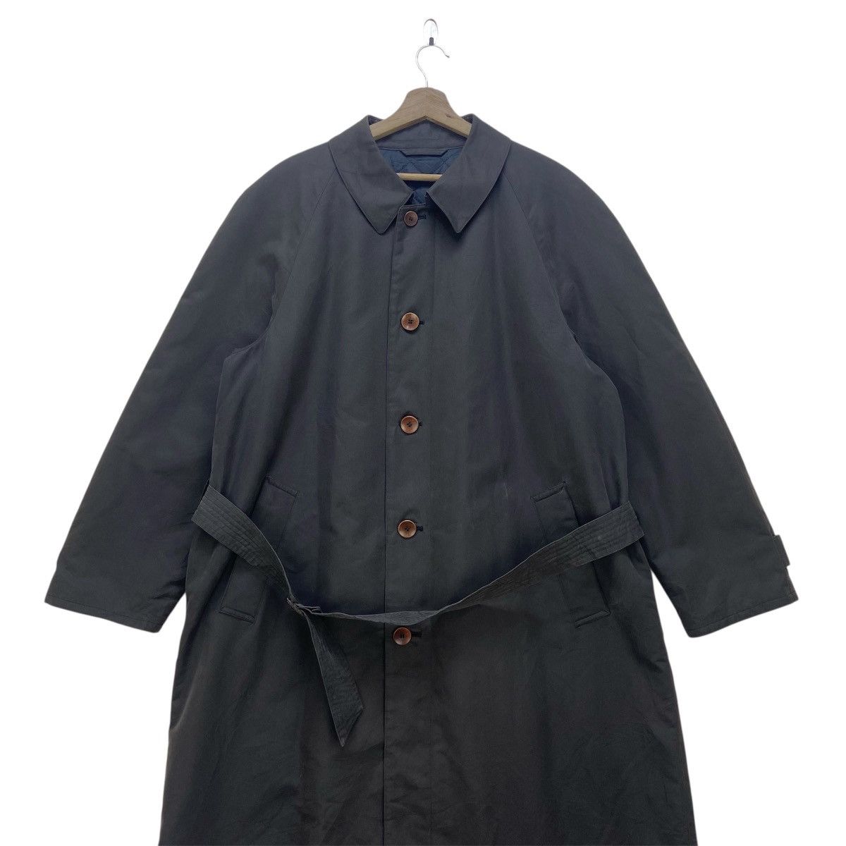 Japanese Brand Japanese Brand Durban Yohji Yamamoto Long Coat Size US L / EU 52-54 / 3 - 2 Thumbnail