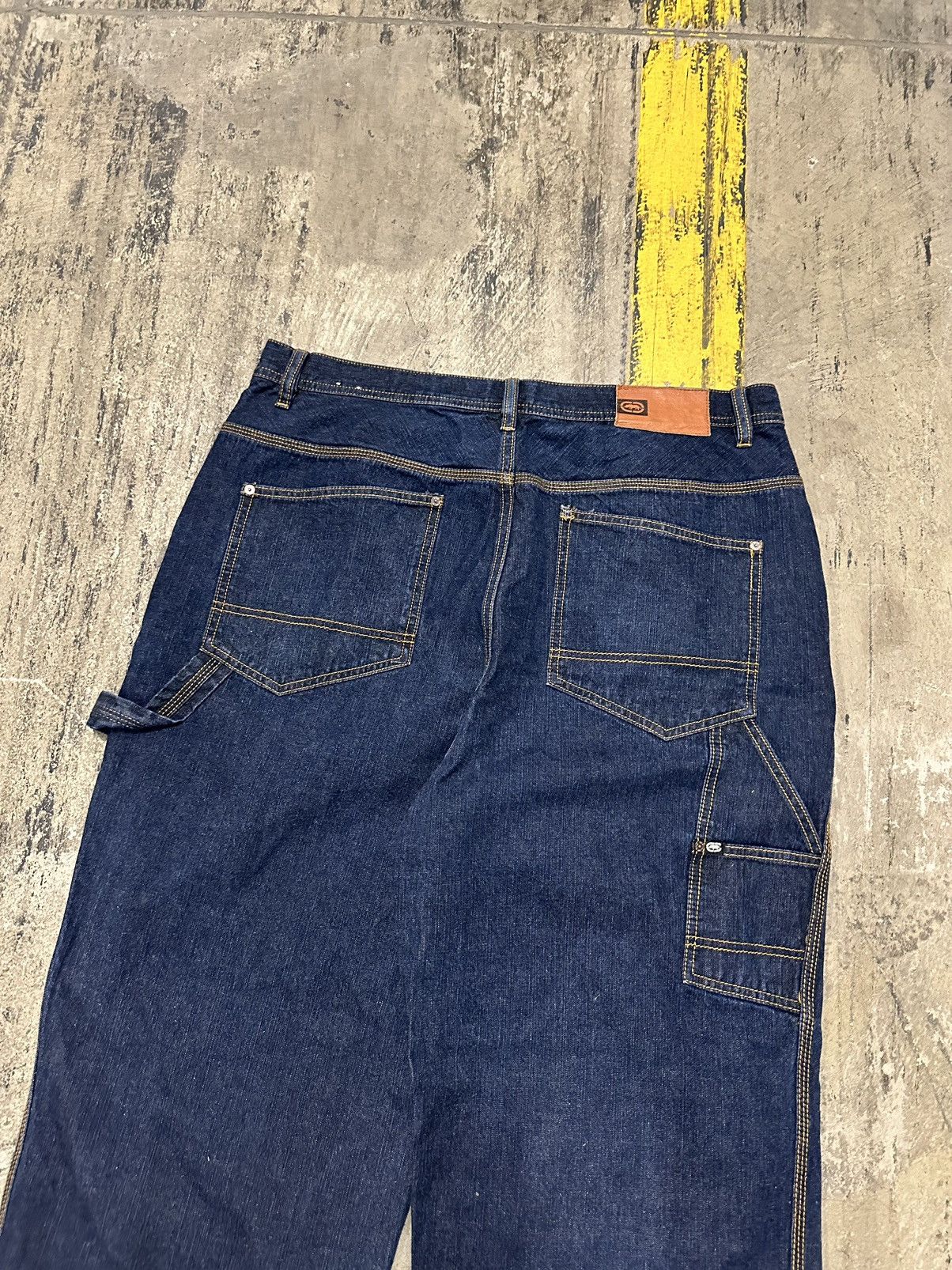 Ecko Unltd. × Vintage Y2K Ecko Baggy skater cargo jeans Size US 36 / EU 52 - 7 Thumbnail