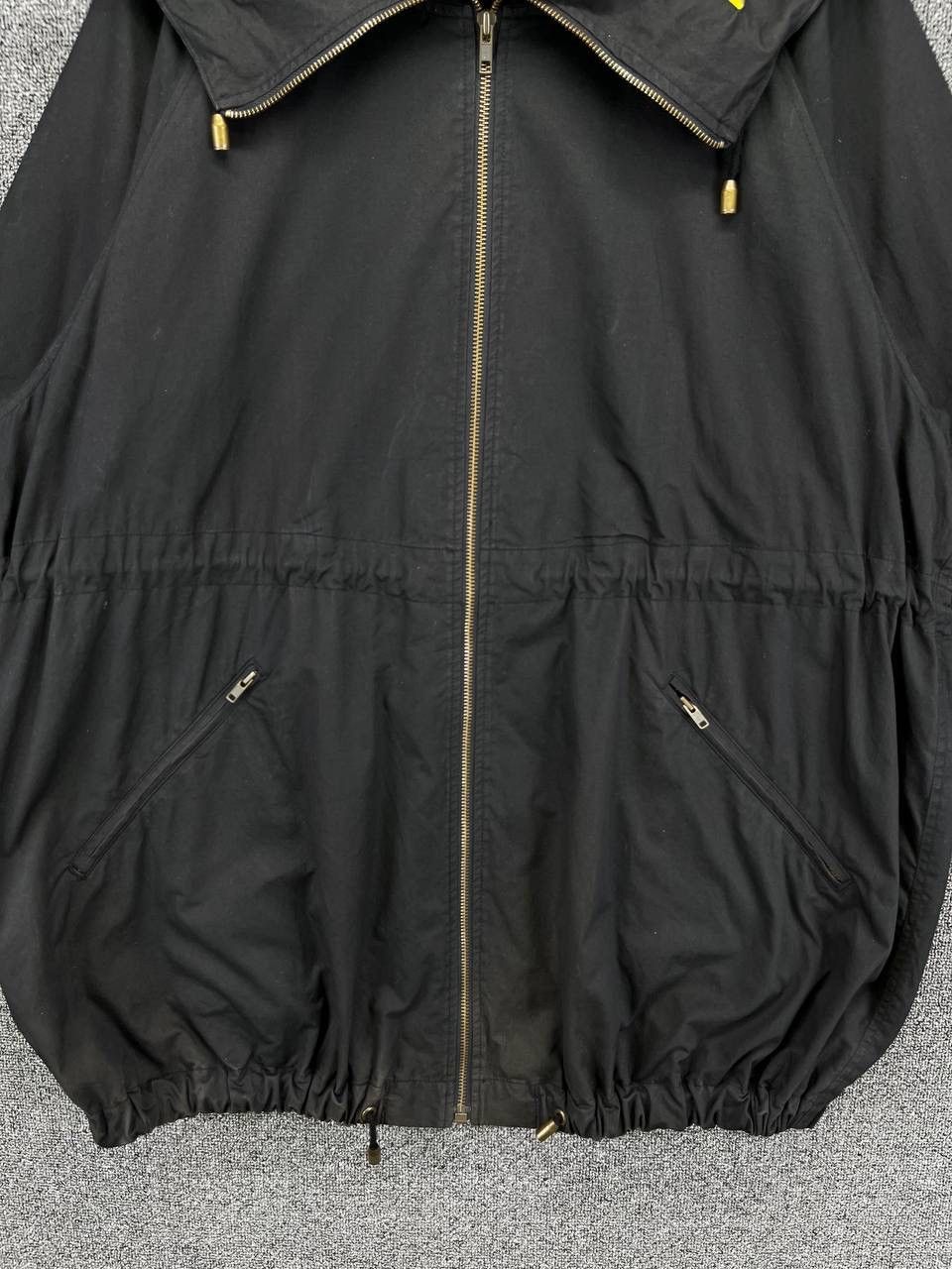 Issey Miyake Vintage 80s Issey Miyake Hooded Zip Up Rare Jacket Size US M / EU 48-50 / 2 - 6 Thumbnail