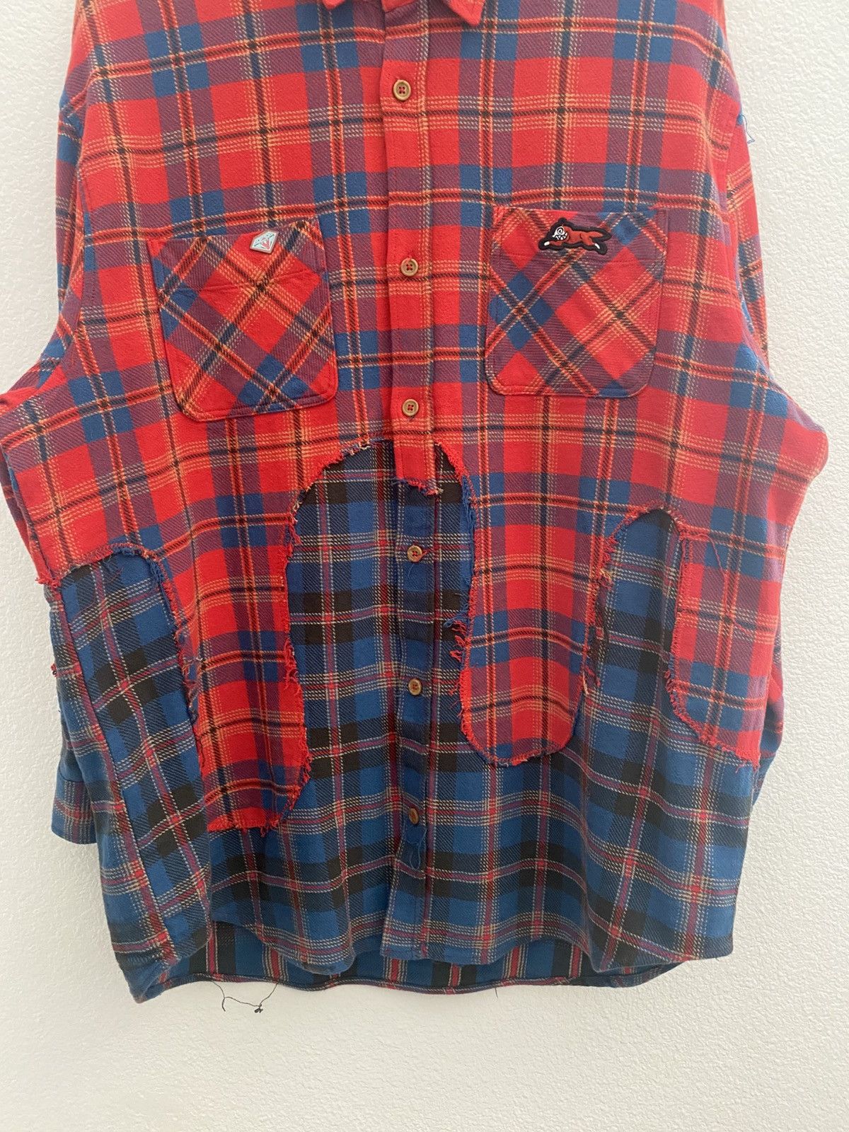 Billionaire Boys Club × Icecream Icecream Flannel Size US XXL / EU 58 / 5 - 5 Thumbnail