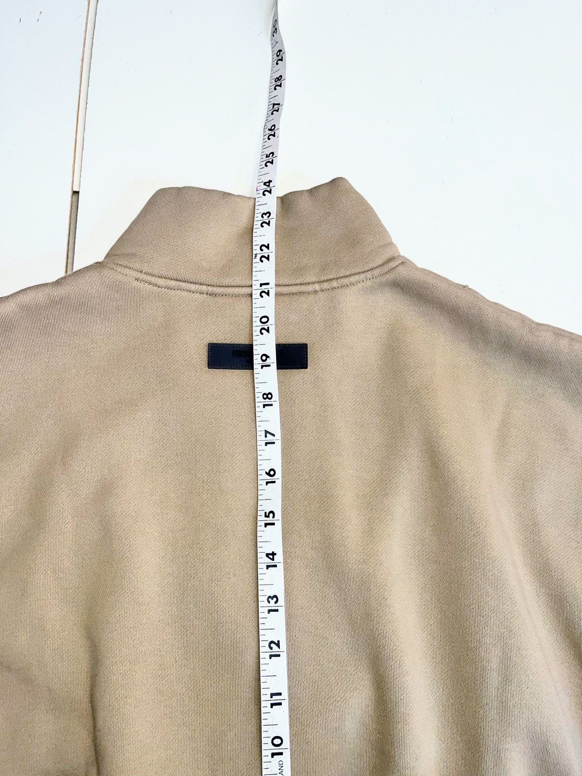 Fear of God Fear of God Women XXS Cropped Oversized Heavy Weight Sweater Size XXS / US 00 / IT 34 - 8 Thumbnail