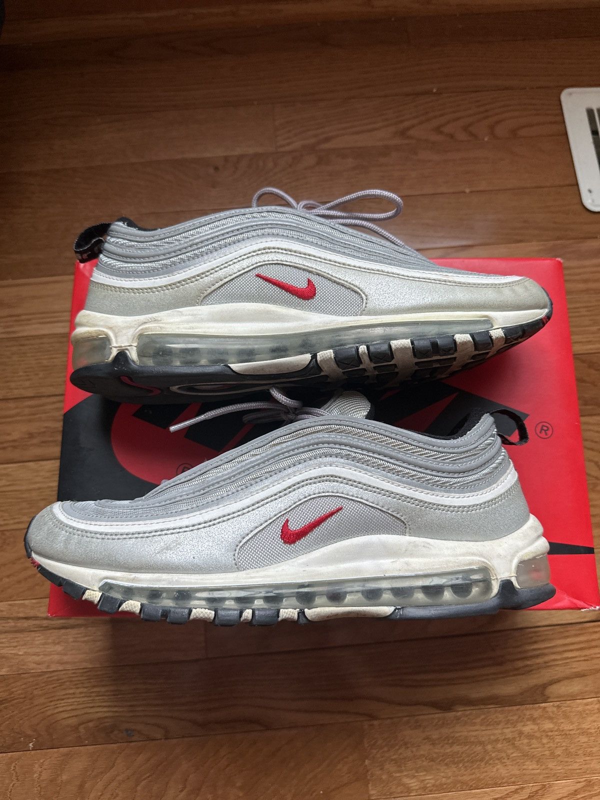 2017 Air Max 97 OG QS 'Silver Bullet'