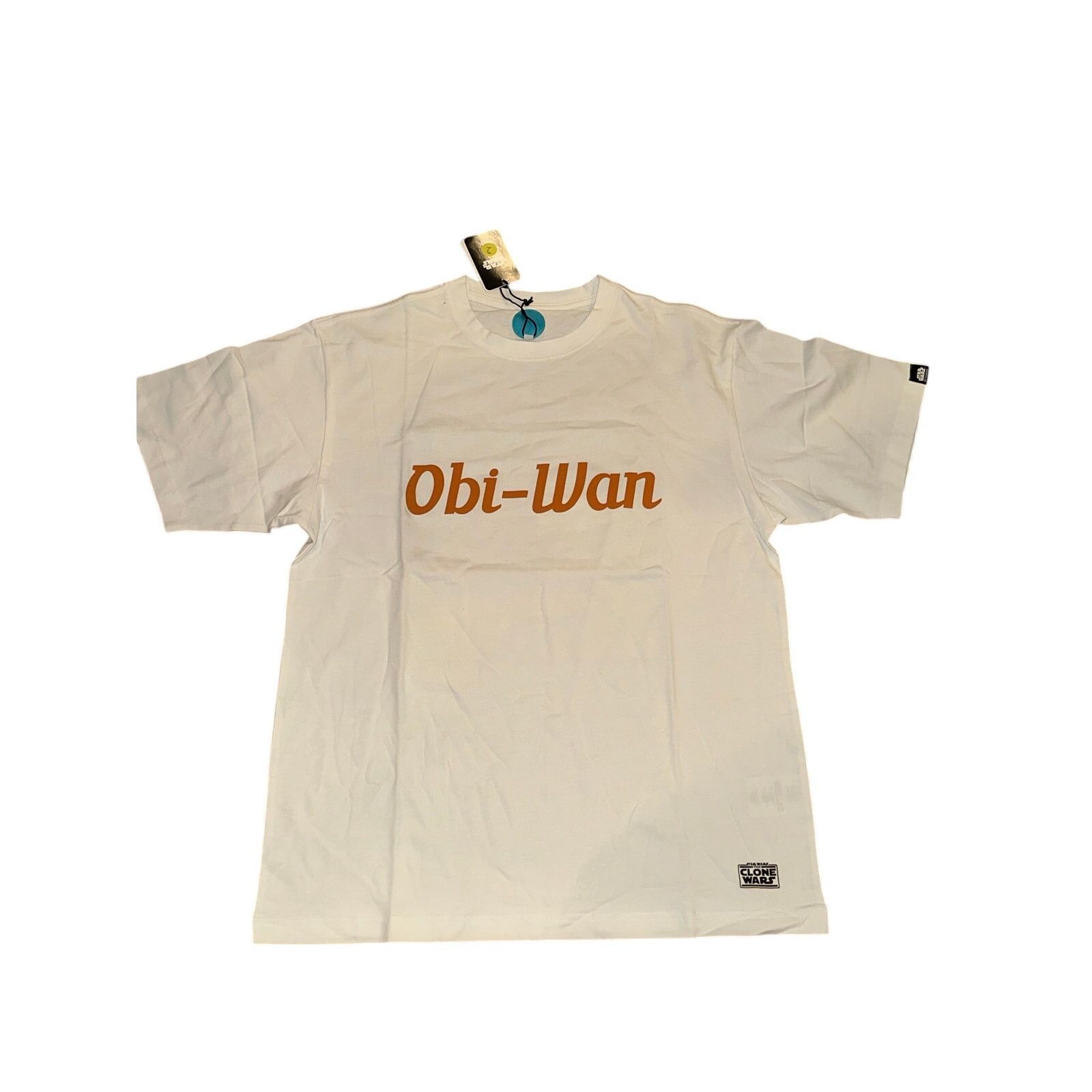 Star Wars The Store Dot x Star Wars - CLONE WARS OBI-WAN POSTER TEE Size US L / EU 52-54 / 3 - 2 Thumbnail