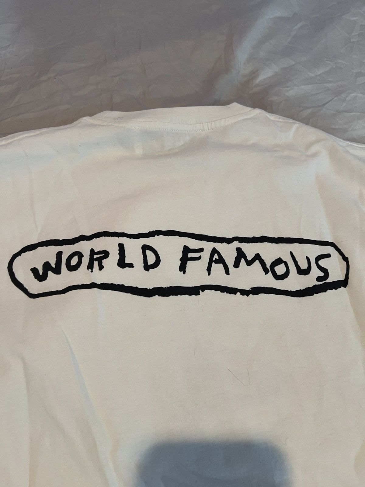 Etudes Etudes white jean michel basquiat edition wonder pez tee Size US M / EU 48-50 / 2 - 6 Thumbnail