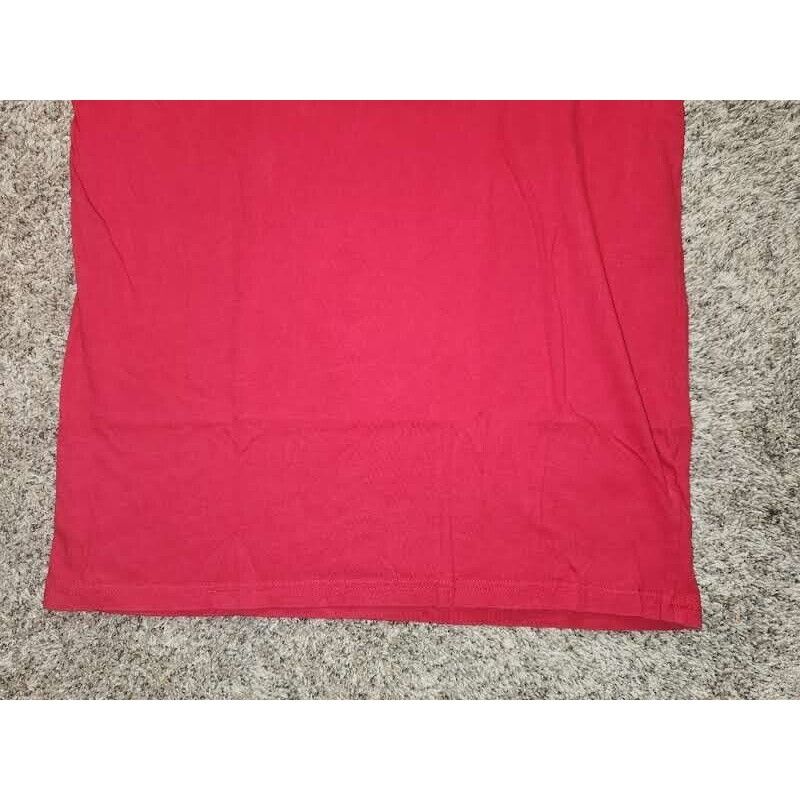 Hollister Hollister Shirt Adult Mens Medium Solid Red Embroidered Logo Size US M / EU 48-50 / 2 - 5 Thumbnail