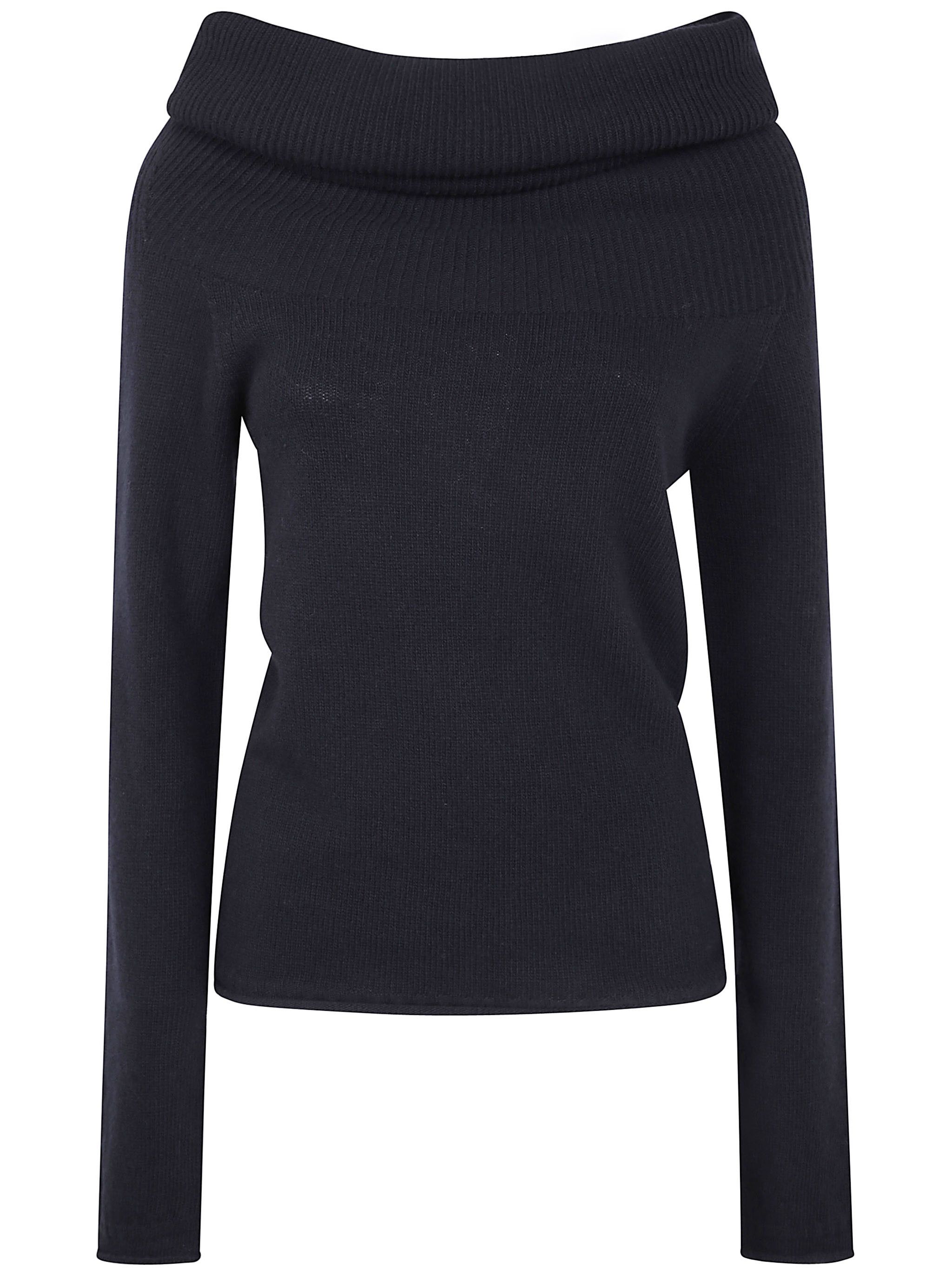 Nuur LONG SLEEVES BOAT NECK SWEATER Size S / US 4 / IT 40 - 1 Thumbnail