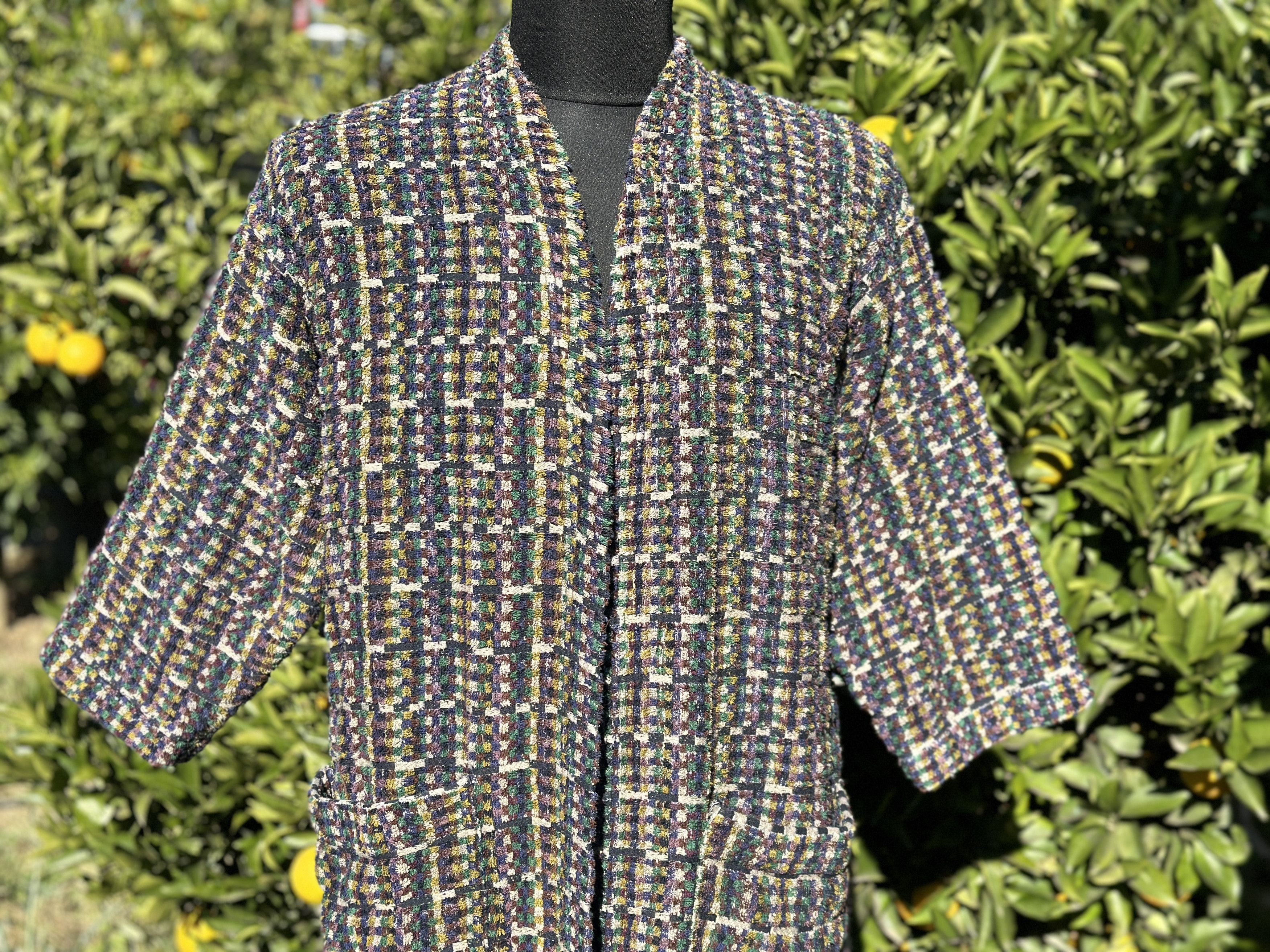 Missoni Bathrobe Missoni 3DKnit Stripe Retro Light Robe Size S Size US S / EU 44-46 / 1 - 4 Thumbnail