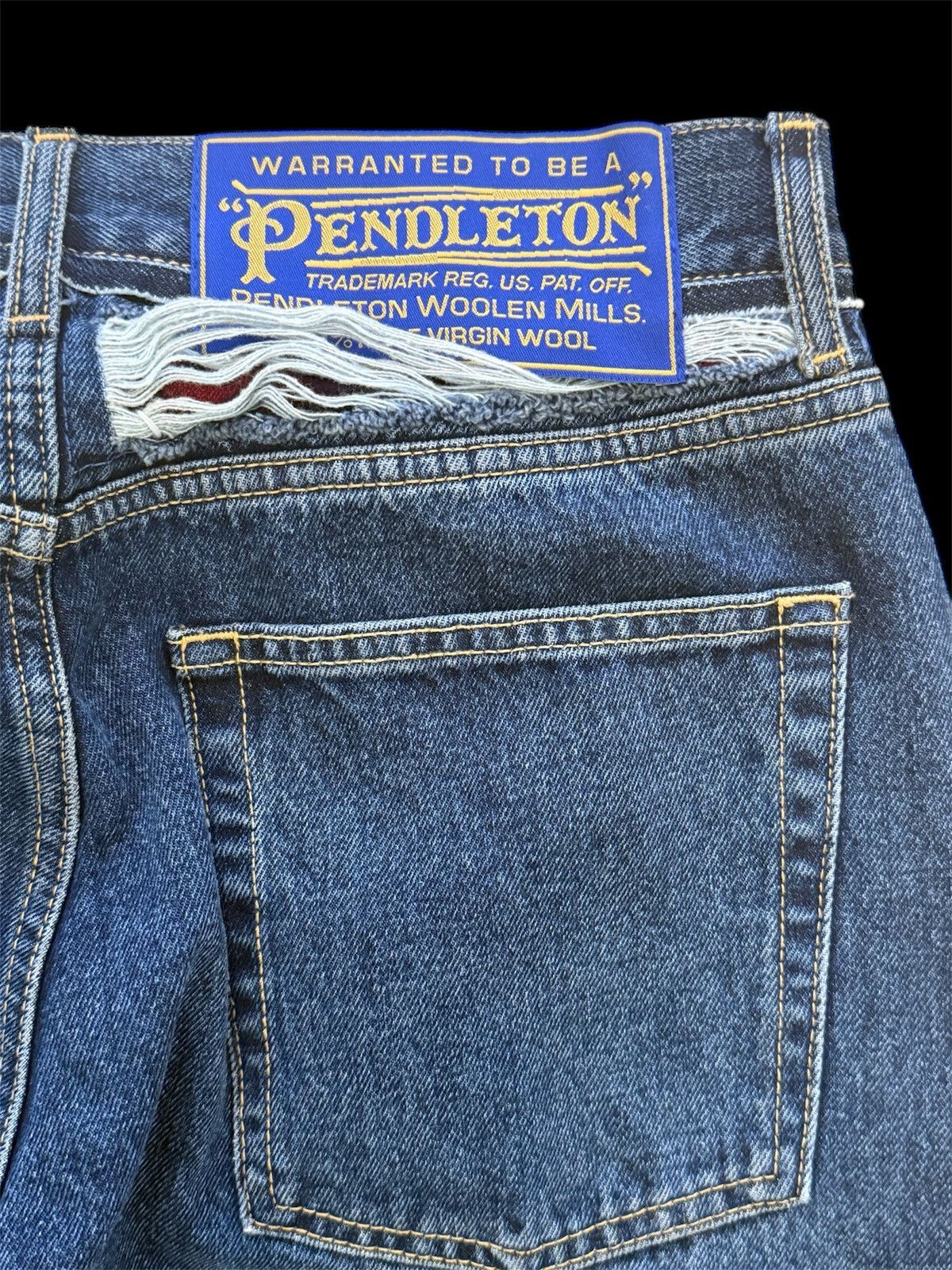 Maison Margiela Maison Margiela Pendleton distressed Selvedge Denim Size US 30 / EU 46 - 5 Thumbnail