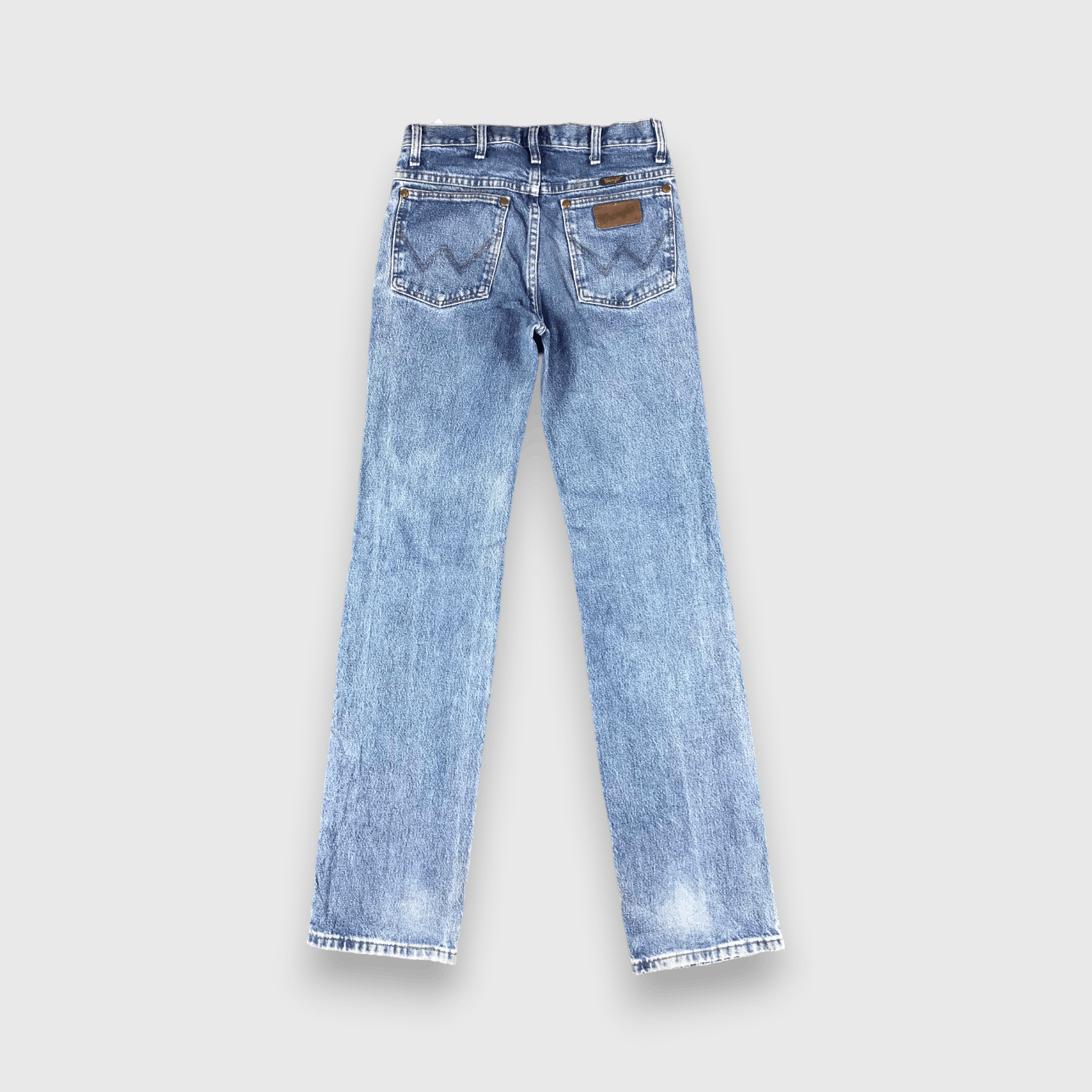 Vintage Blue Wash Wrangler Jeans-J2511