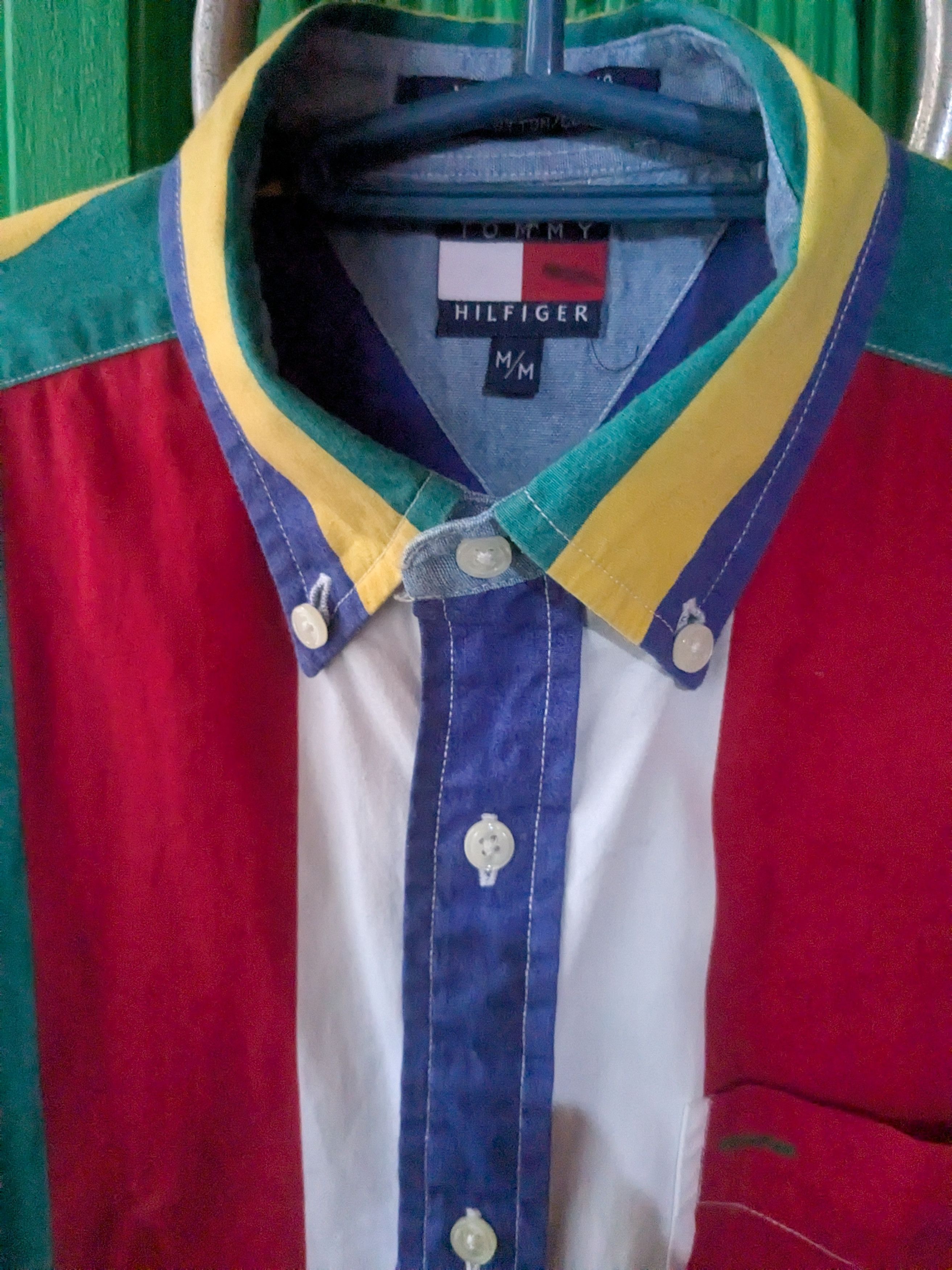 Tommy Hilfiger tommy Hilfiger polo slim fit vintage 90's rare Size M / US 6-8 / IT 42-44 - 3 Thumbnail